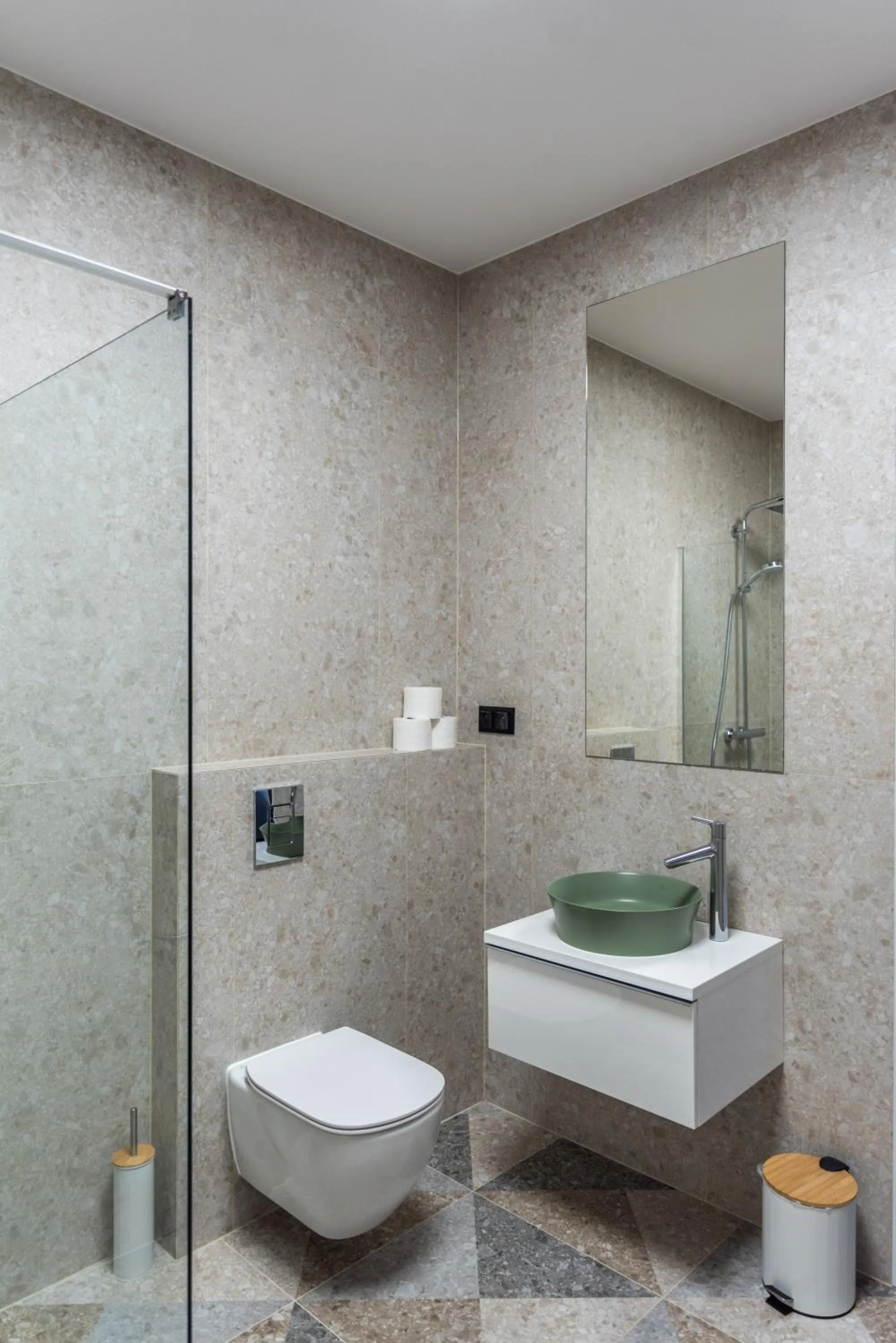 Toilet in Pokoje Bytów