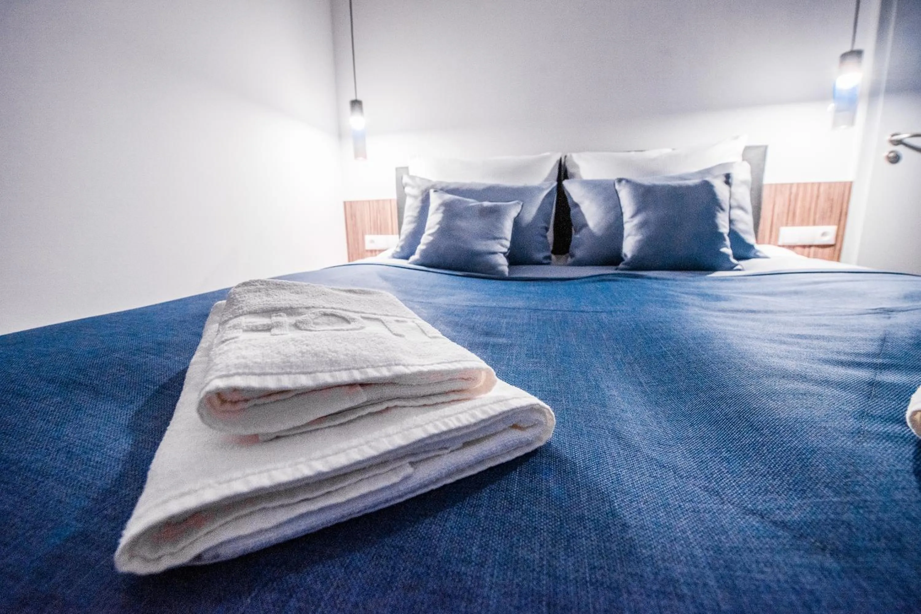 Bed in Pokoje Bytów