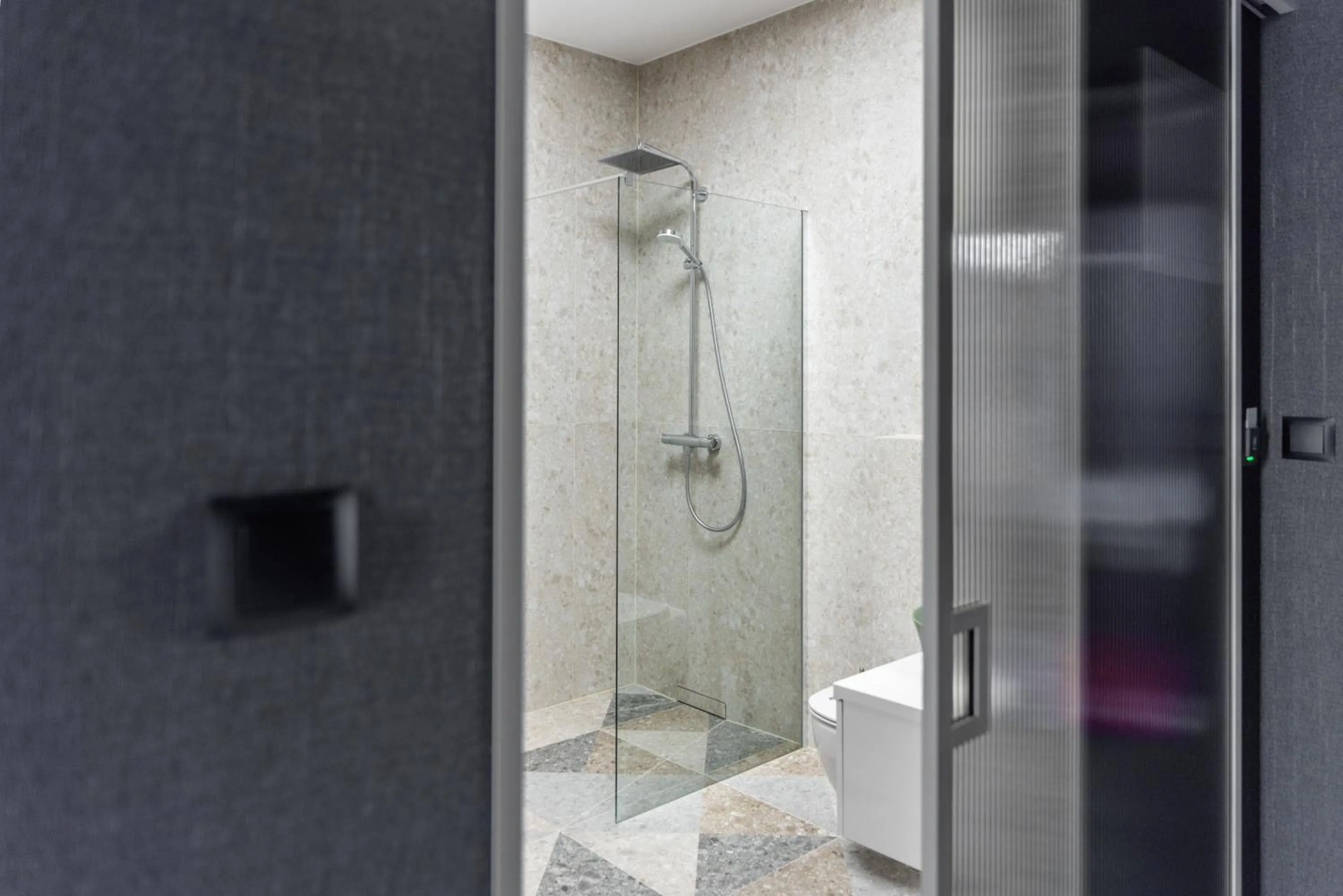 Shower in Pokoje Bytów