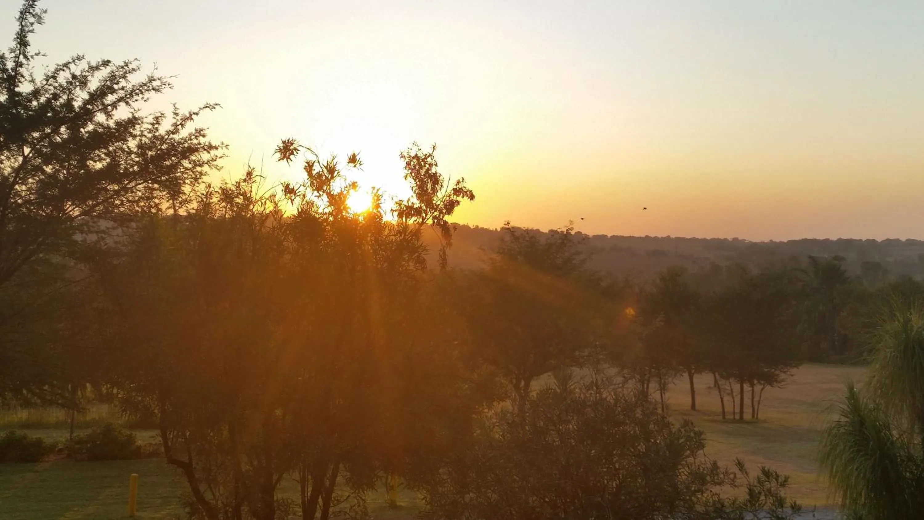 Garden view in North Haven Country Estate