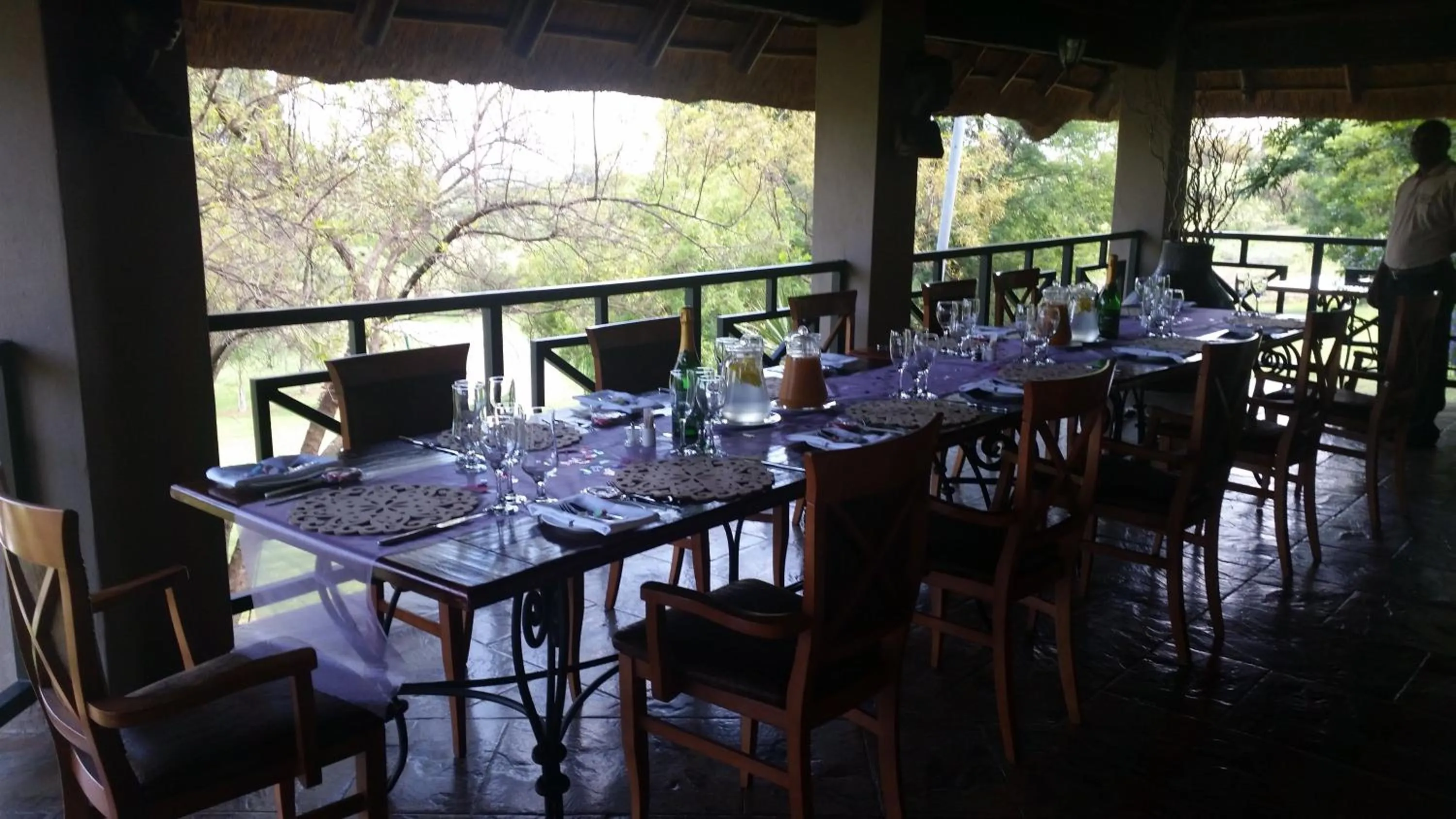 Balcony/Terrace in North Haven Country Estate