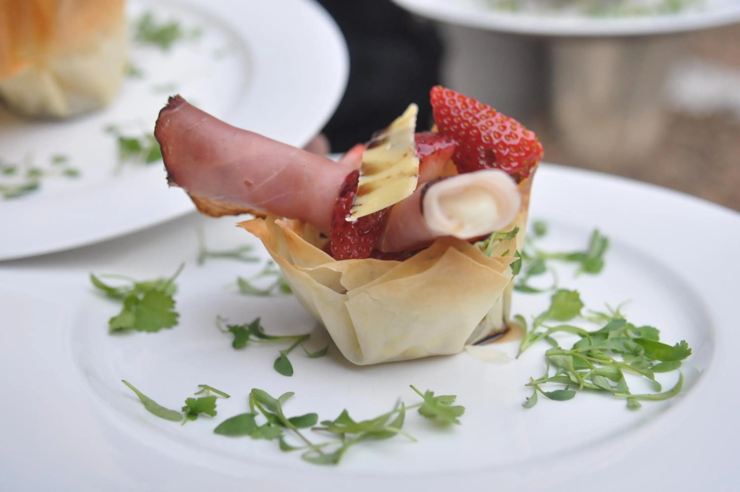 Restaurant/places to eat in North Haven Country Estate