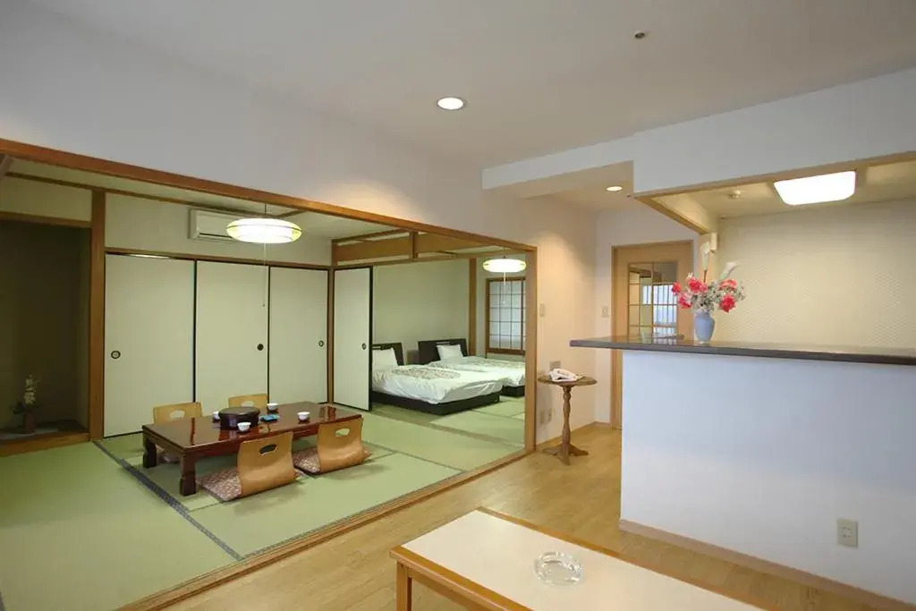 Living room, Bed in Maholova Minds Miura Living room, Bed in Maholova Minds Miura