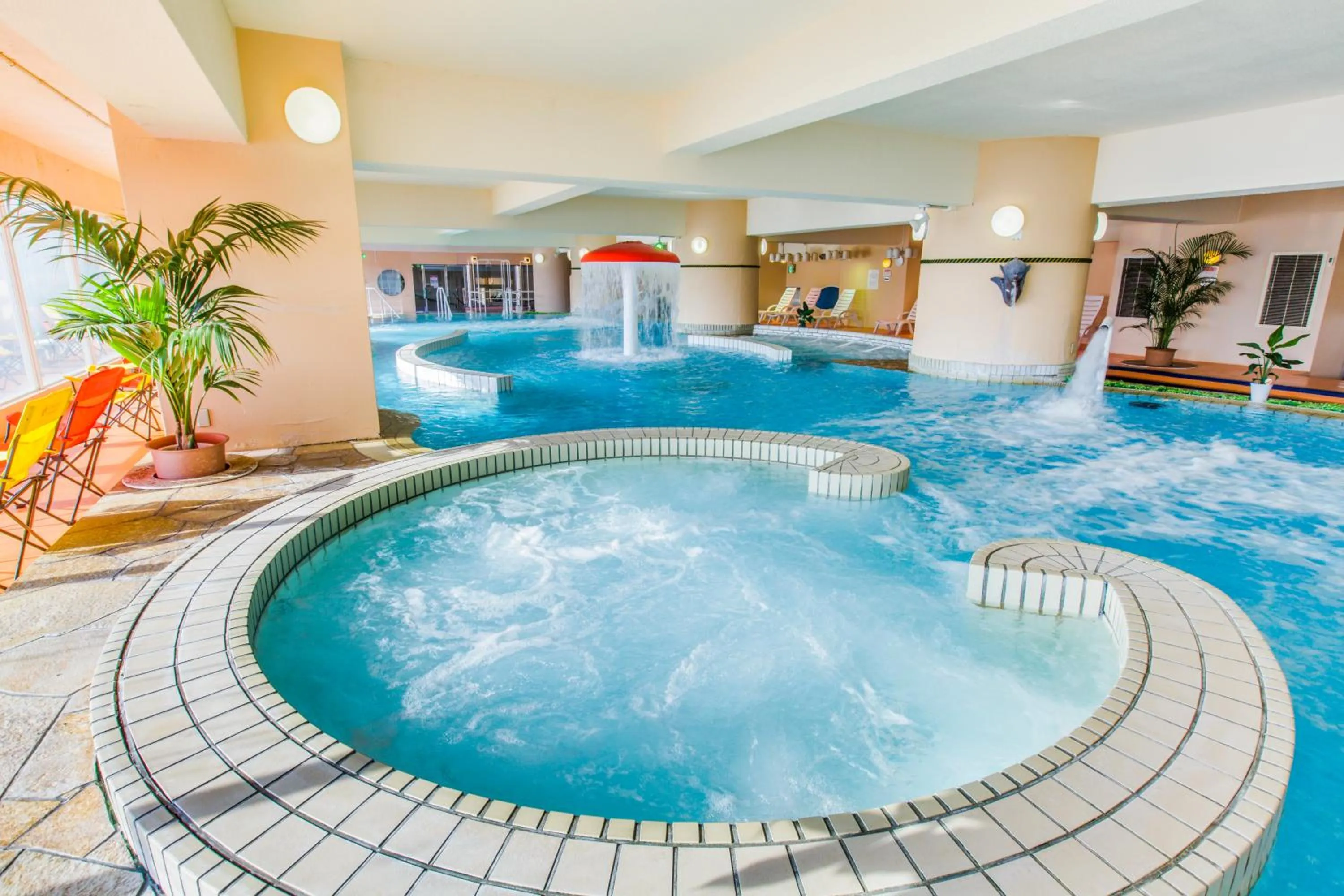 Hot Tub in Maholova Minds Miura