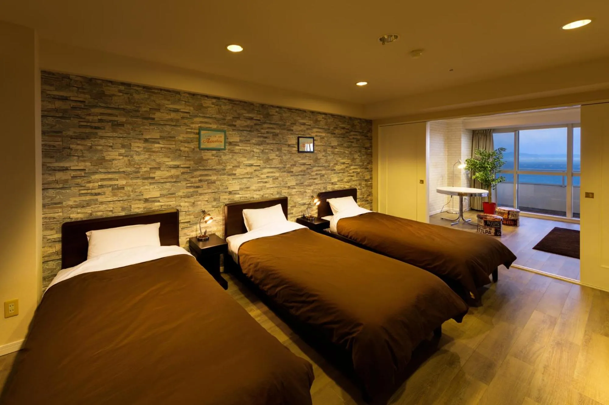 Bedroom, Bed in Maholova Minds Miura