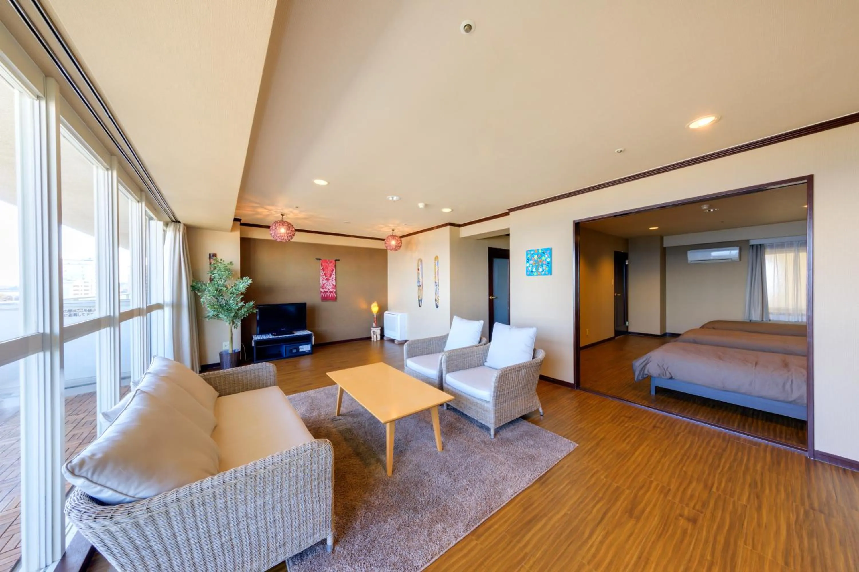 Bed in Maholova Minds Miura