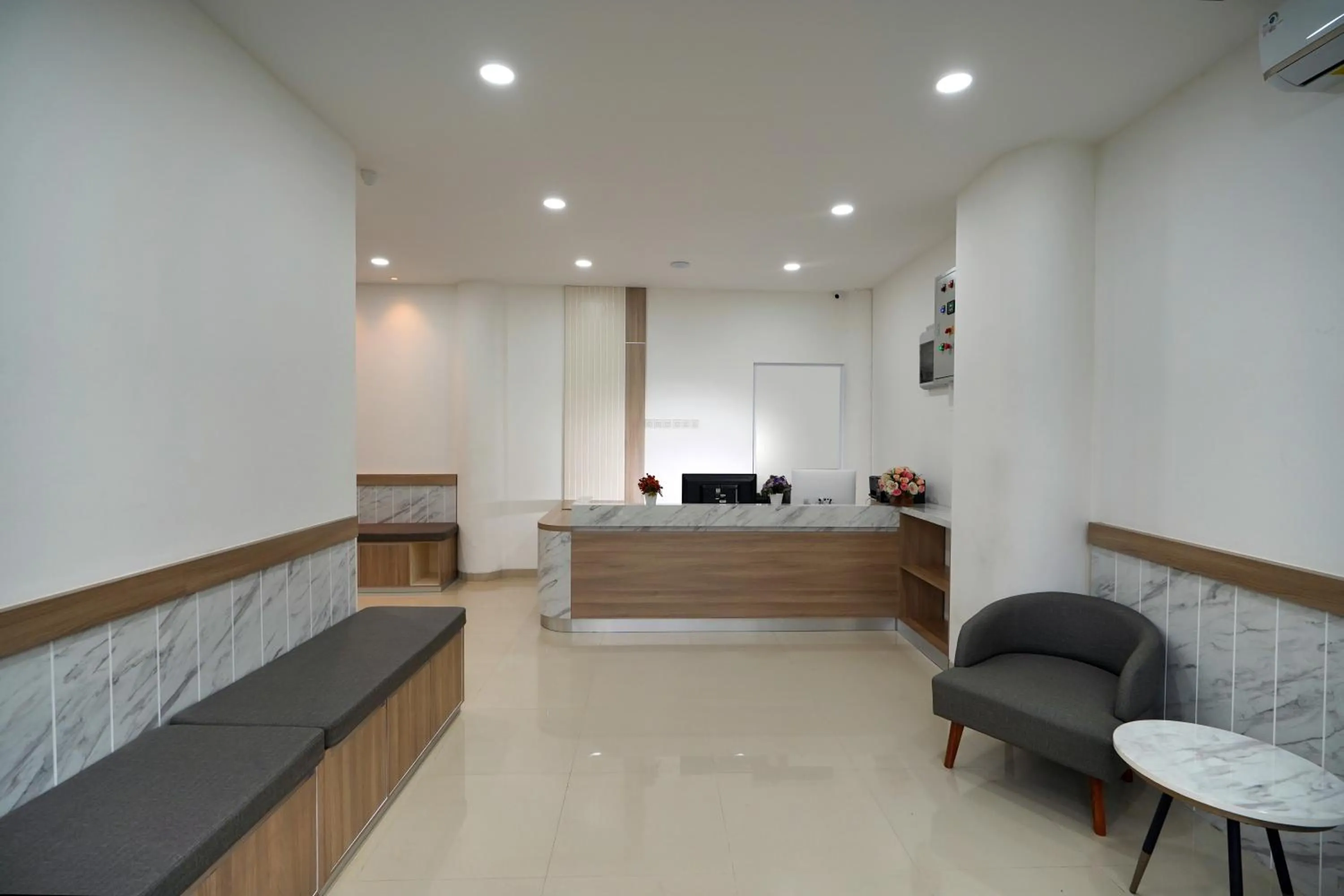 Lobby or reception in Ngampilan Residence Yogyakarta Mitra RedDoorz