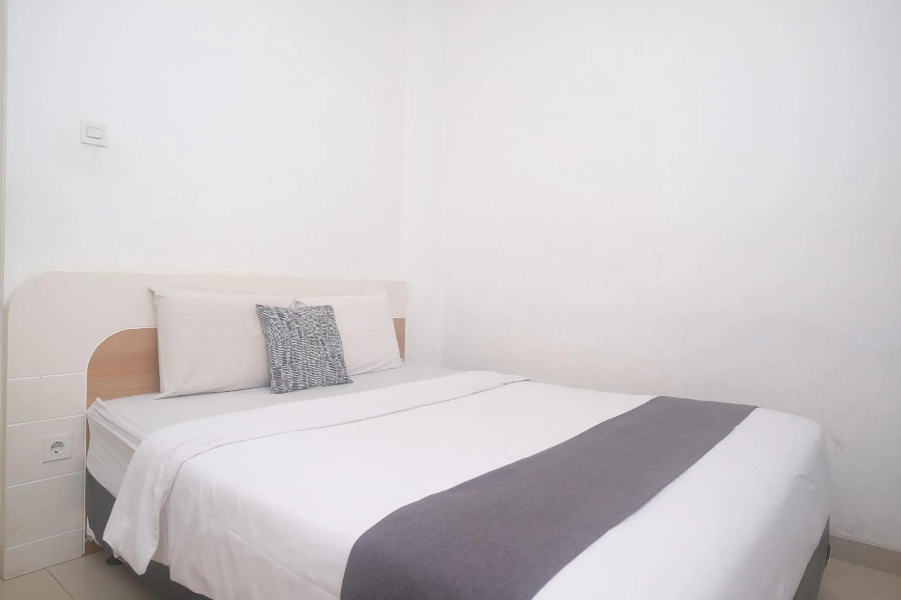 Bedroom, Bed in Ngampilan Residence Yogyakarta Mitra RedDoorz Bedroom, Bed in Ngampilan Residence Yogyakarta Mitra RedDoorz