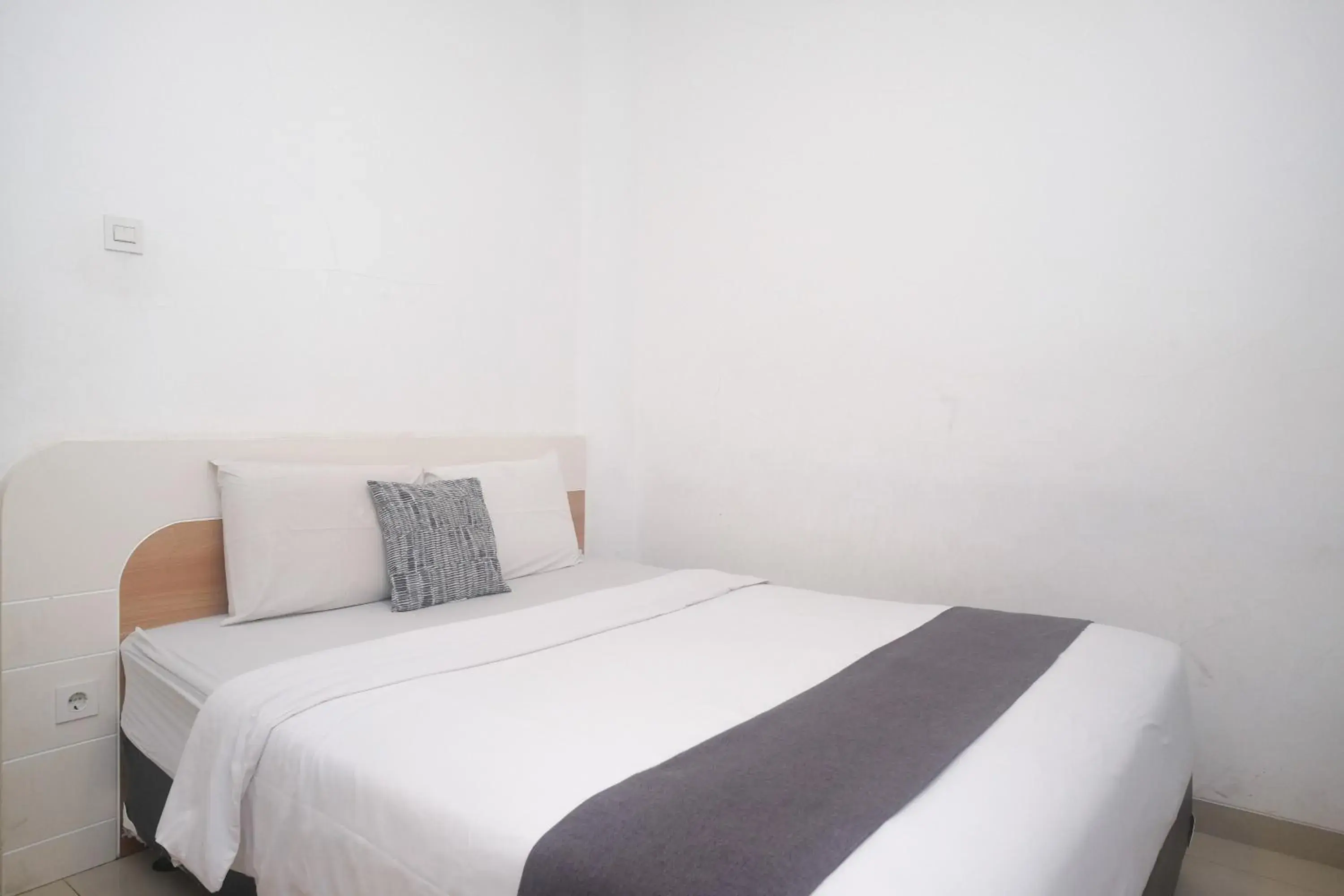 Bedroom, Bed in Ngampilan Residence Yogyakarta Mitra RedDoorz Bedroom, Bed in Ngampilan Residence Yogyakarta Mitra RedDoorz