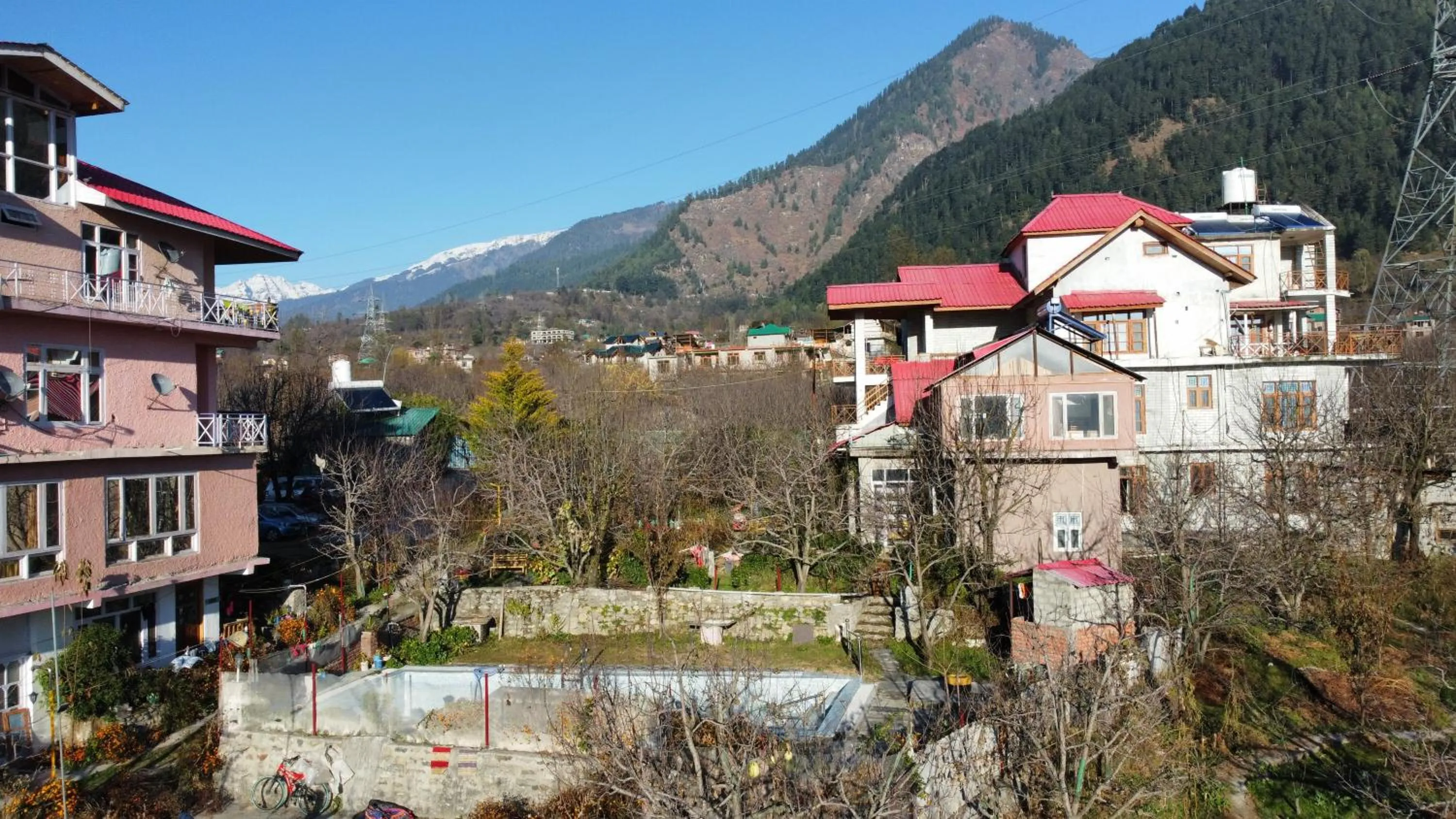 Property building in Countryside Himalayan Resort