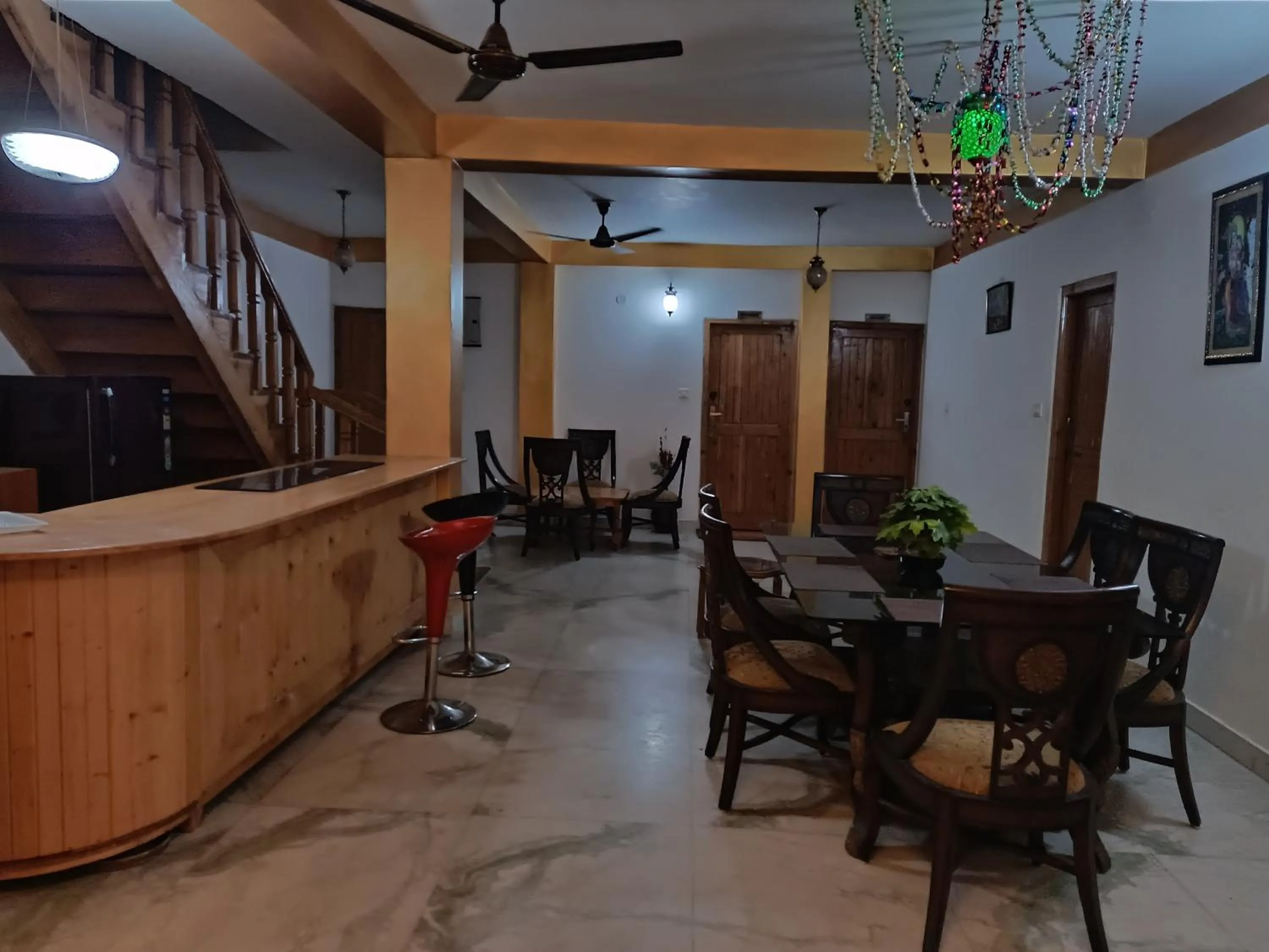 Restaurant/places to eat in Countryside Himalayan Resort