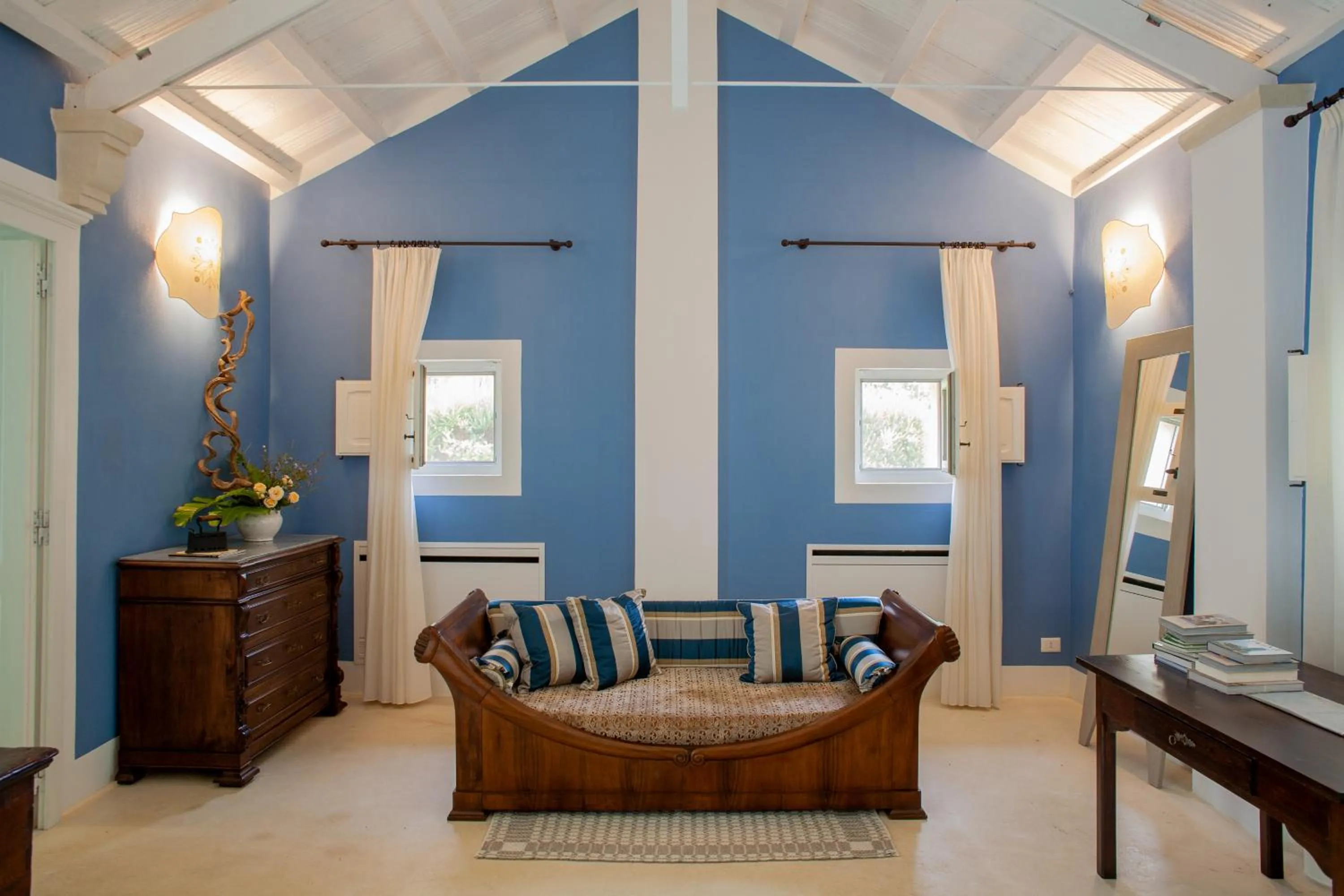 Living room in Naturalis Bio Resort