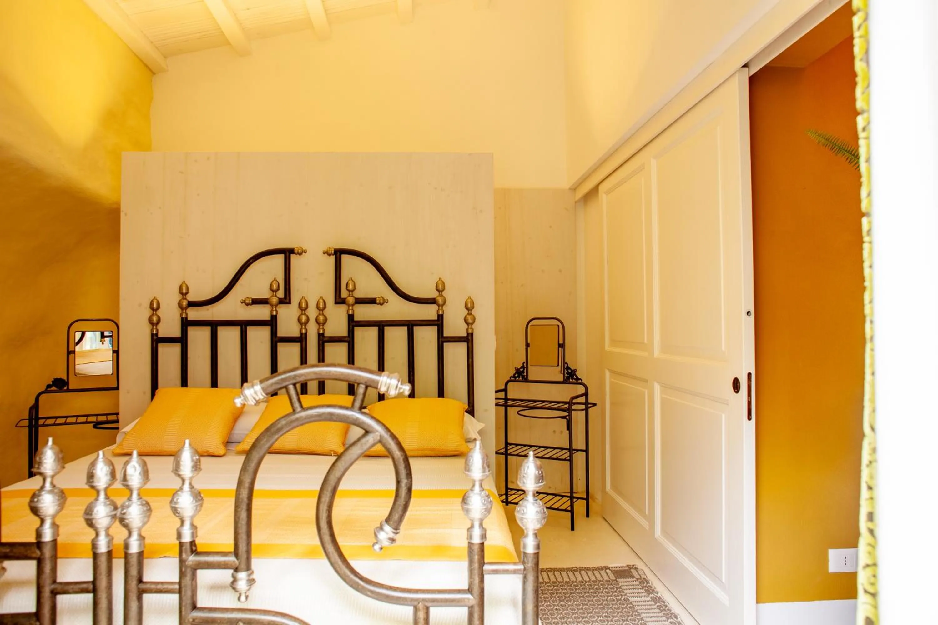 Bedroom in Naturalis Bio Resort