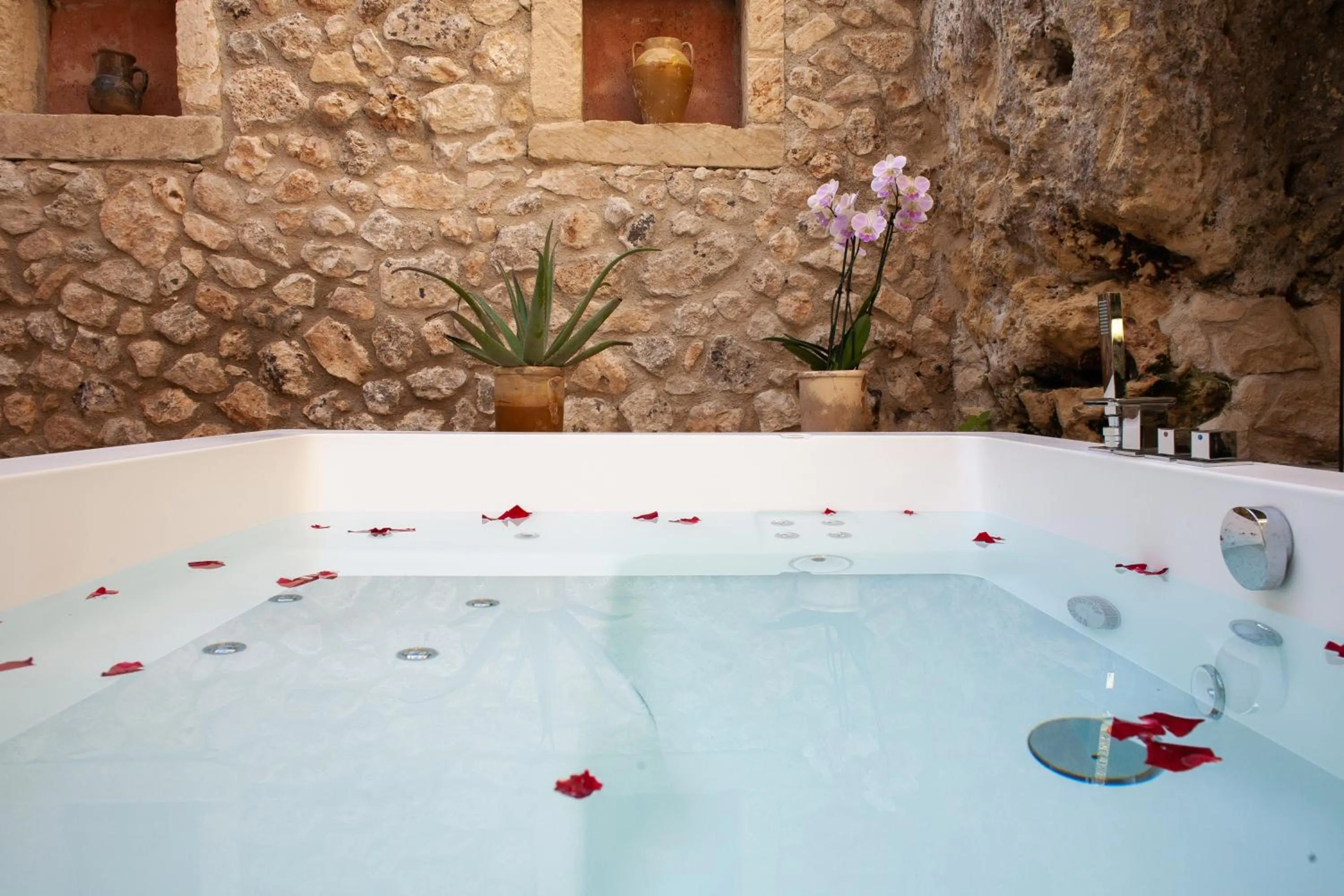 Decorative detail in Naturalis Bio Resort