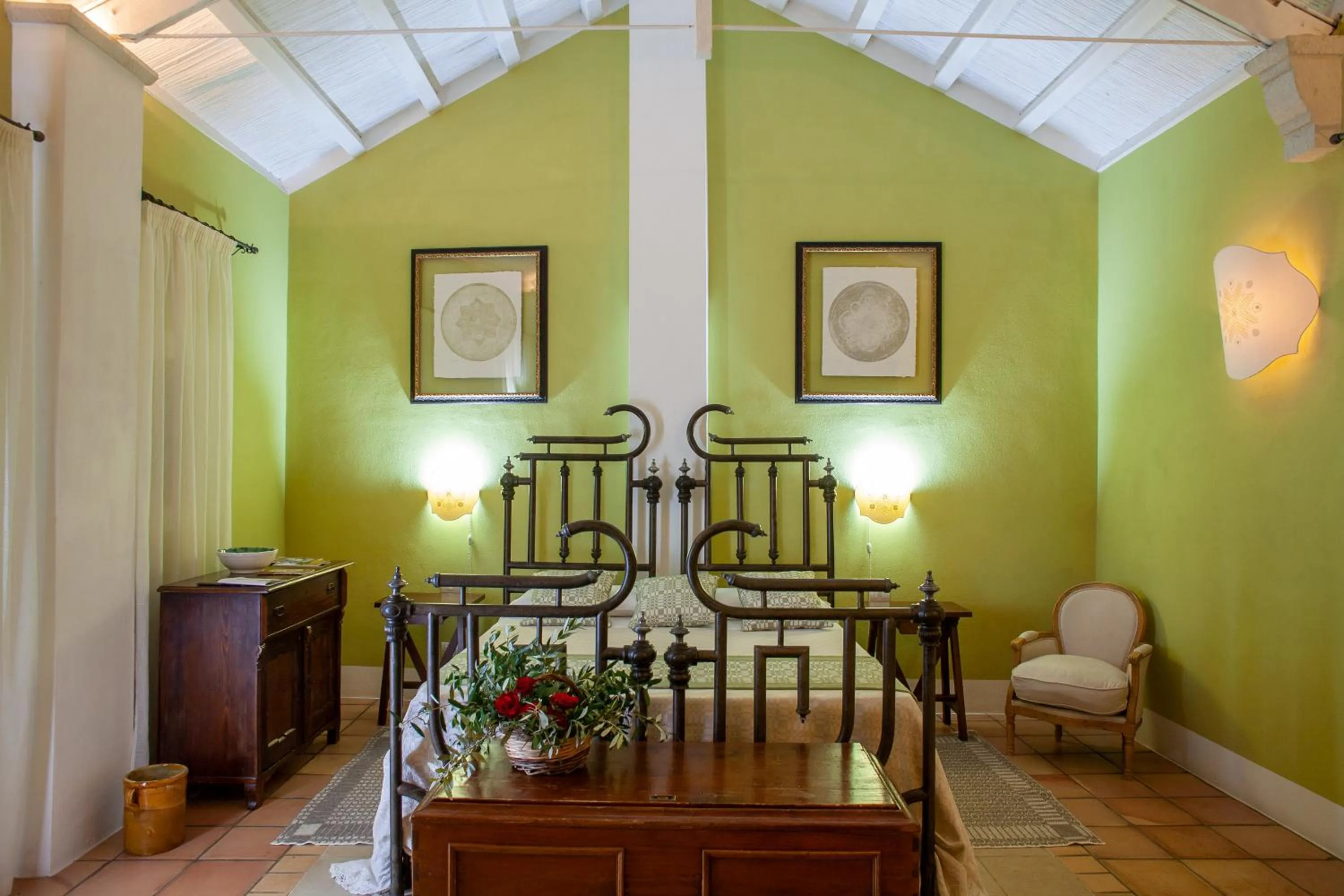 Photo of the whole room in Naturalis Bio Resort