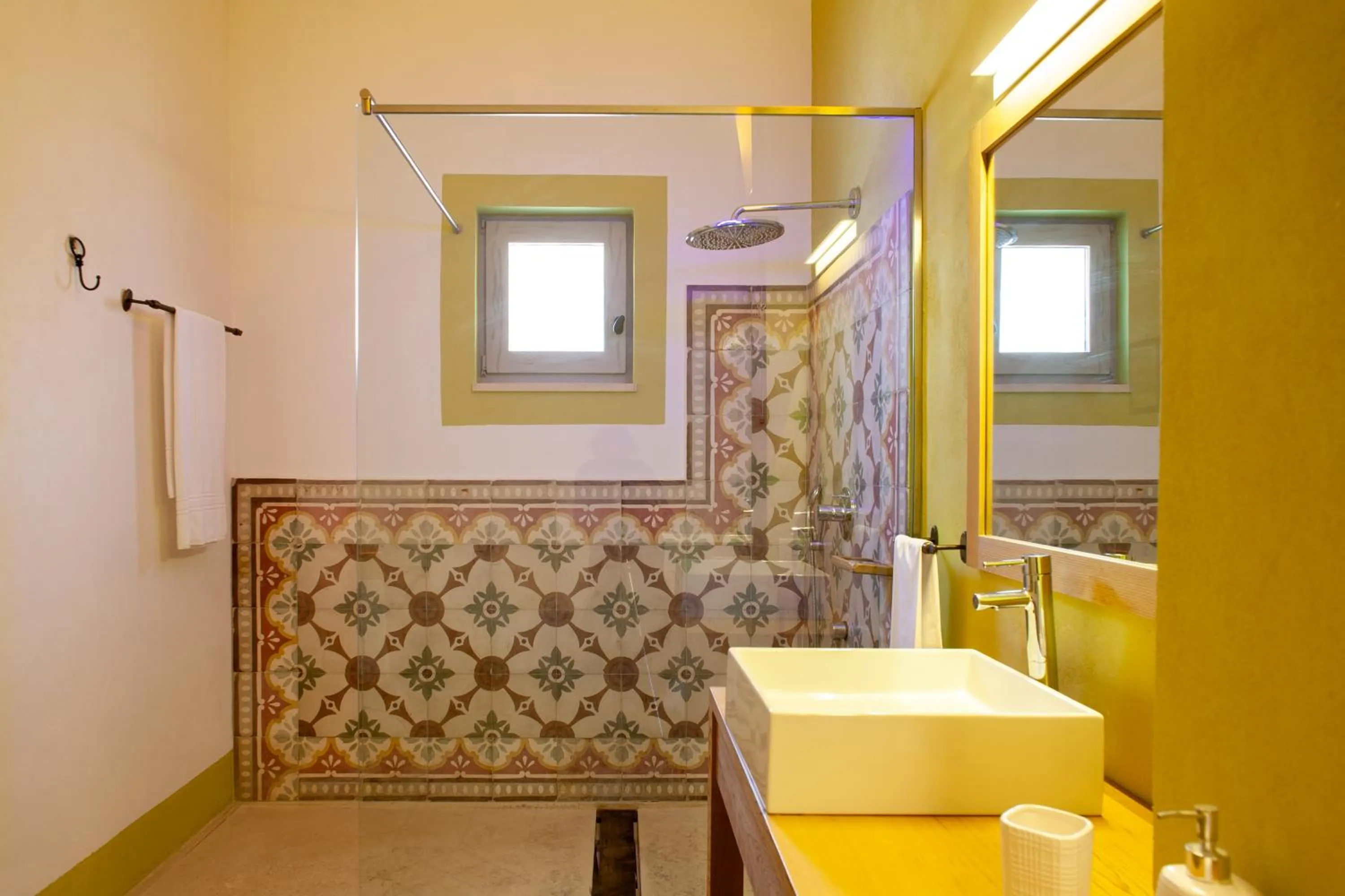 Bathroom in Naturalis Bio Resort