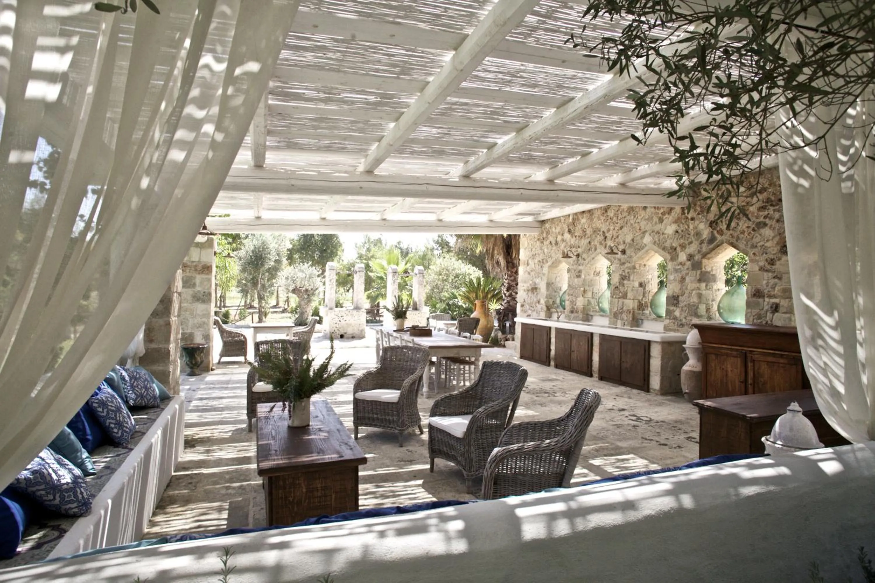 Lounge or bar in Naturalis Bio Resort