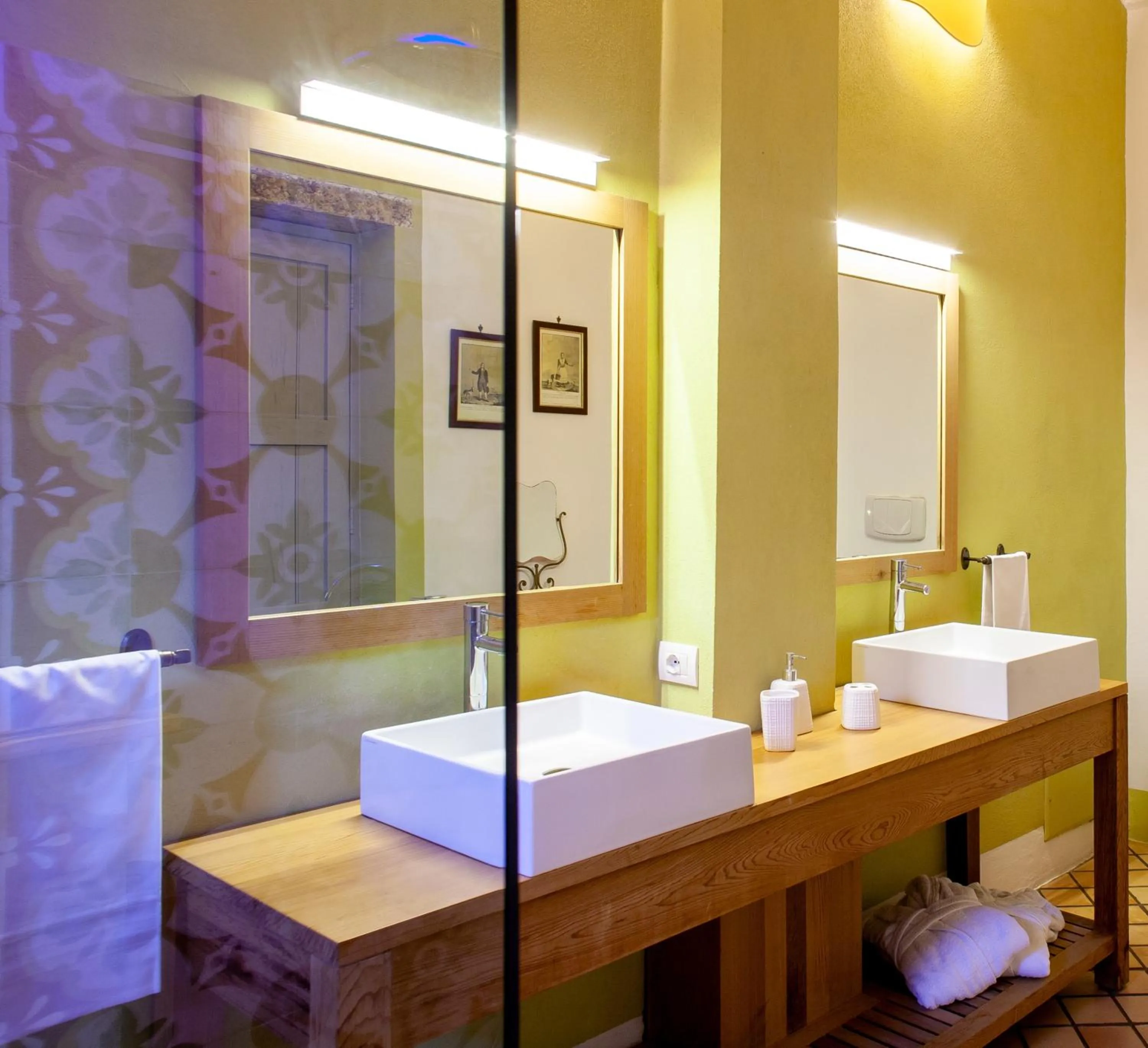 Bathroom in Naturalis Bio Resort