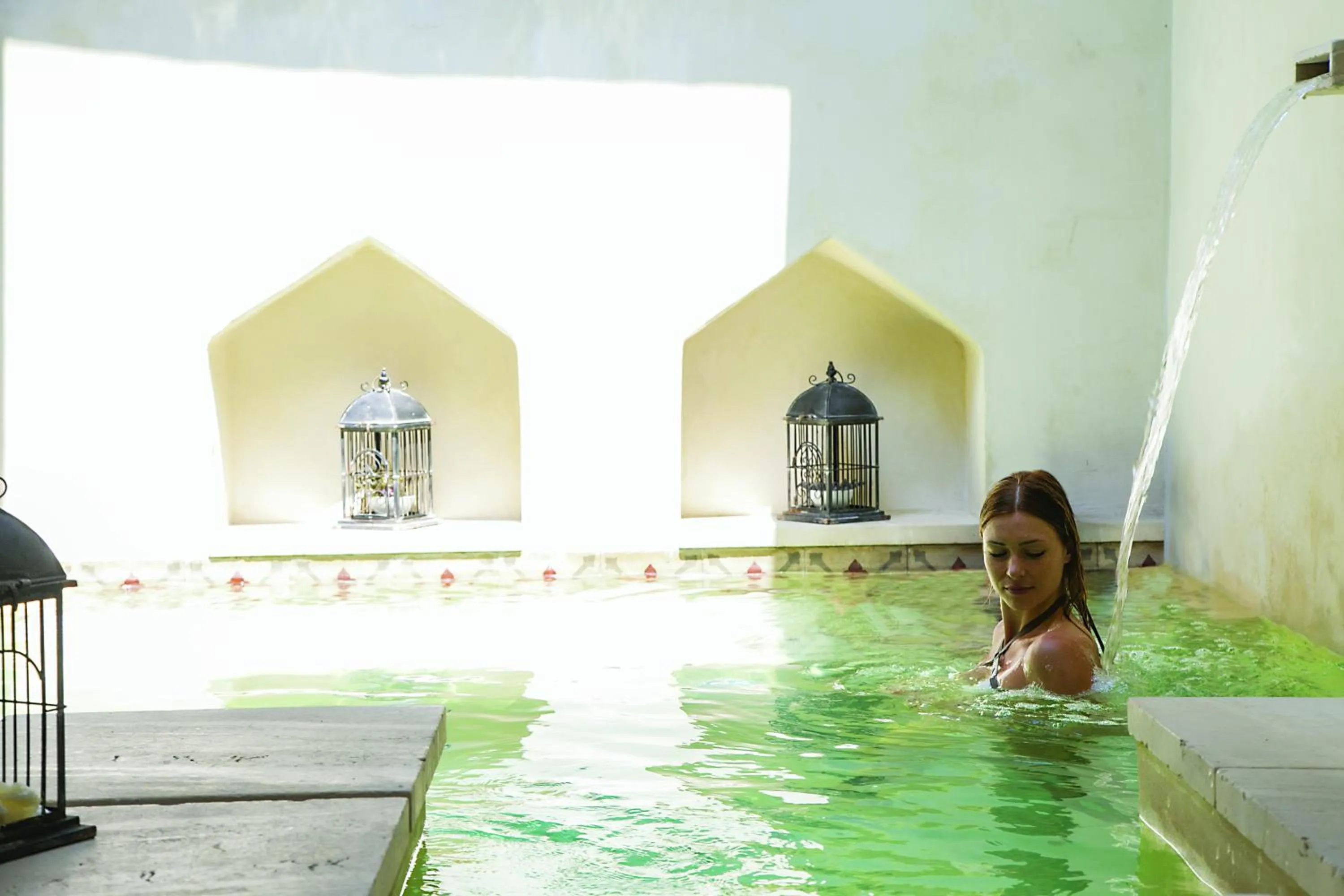 Spa and wellness centre/facilities in Naturalis Bio Resort