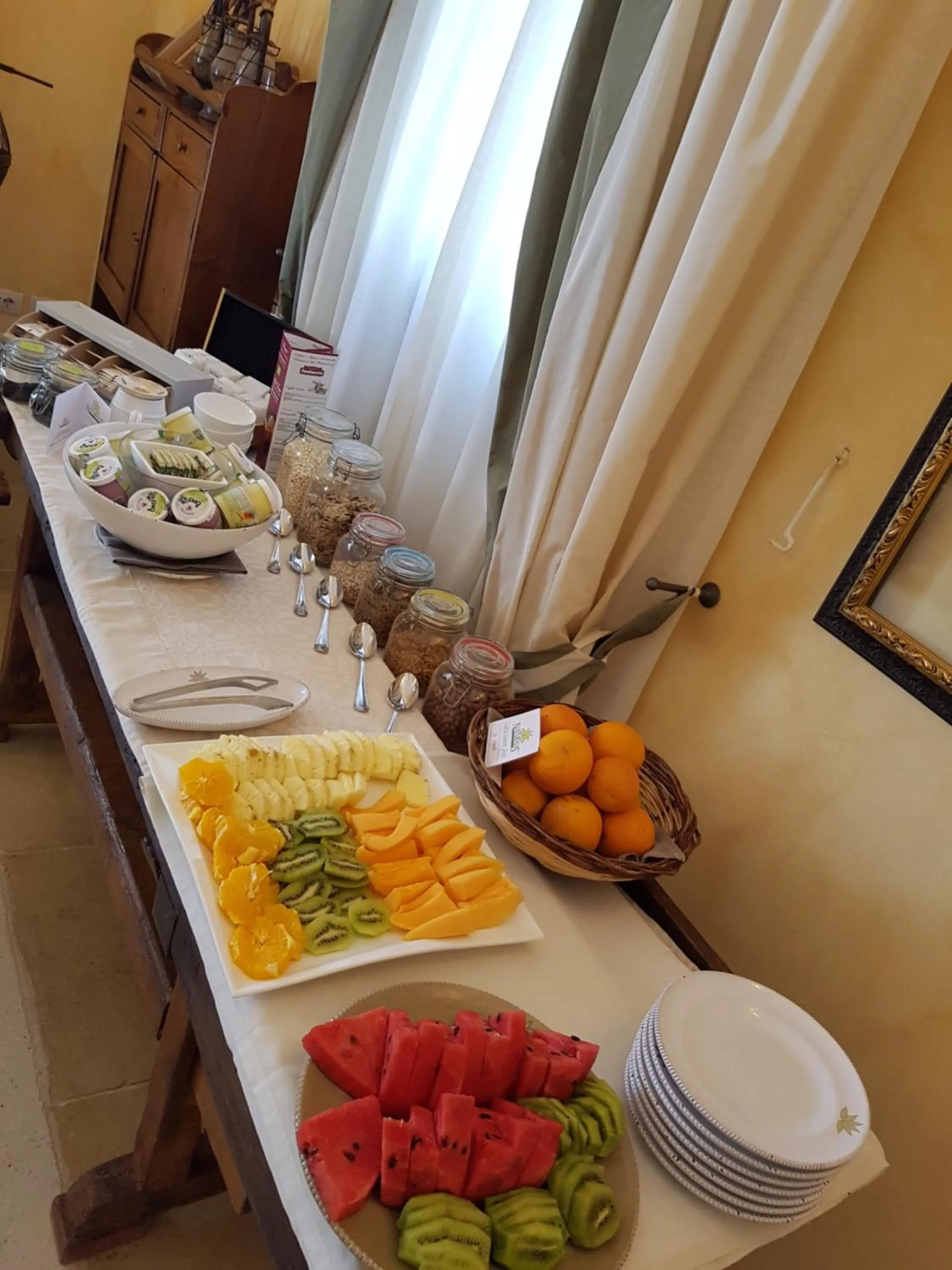 Breakfast in Naturalis Bio Resort