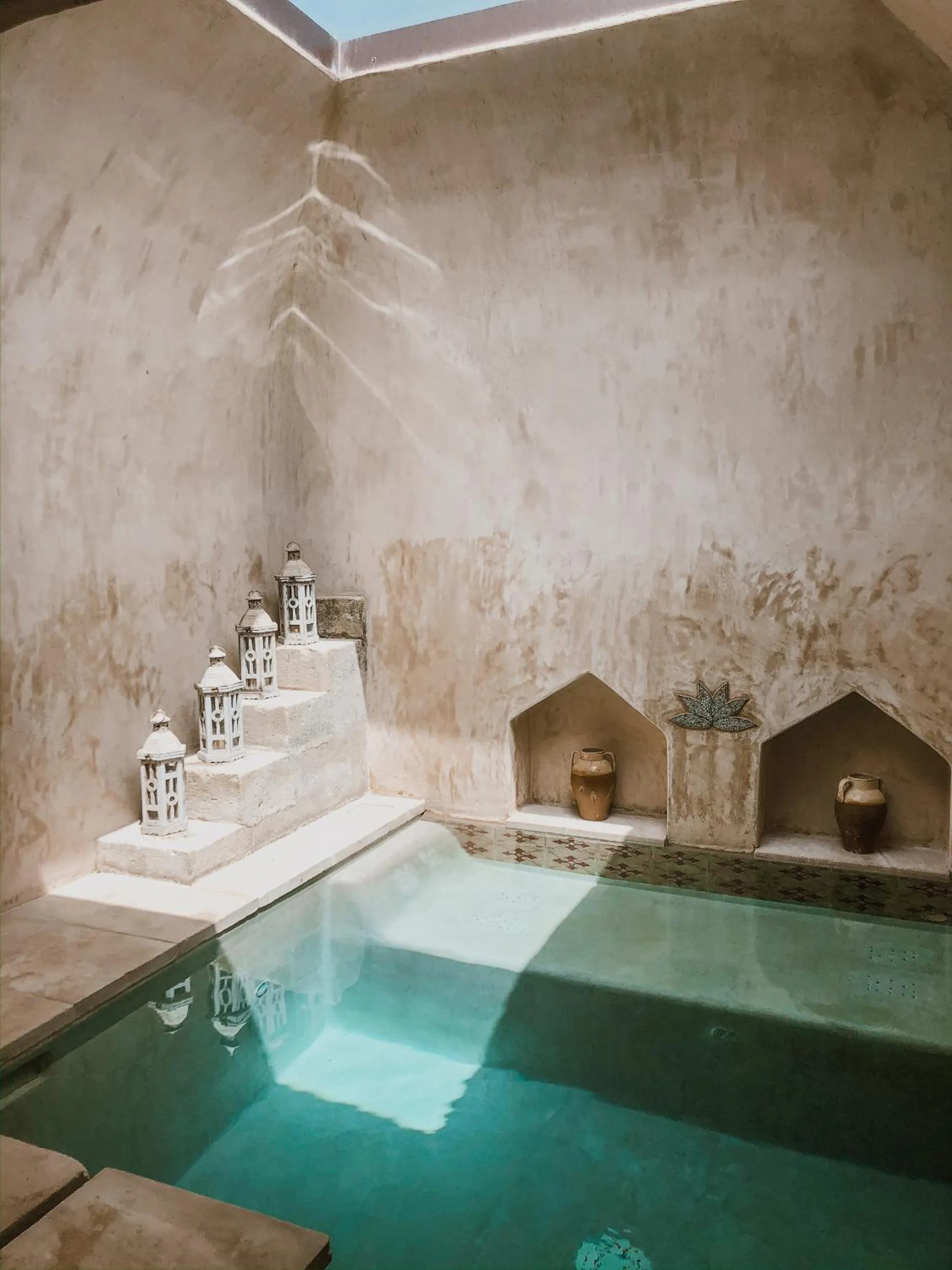 Hot Tub in Naturalis Bio Resort