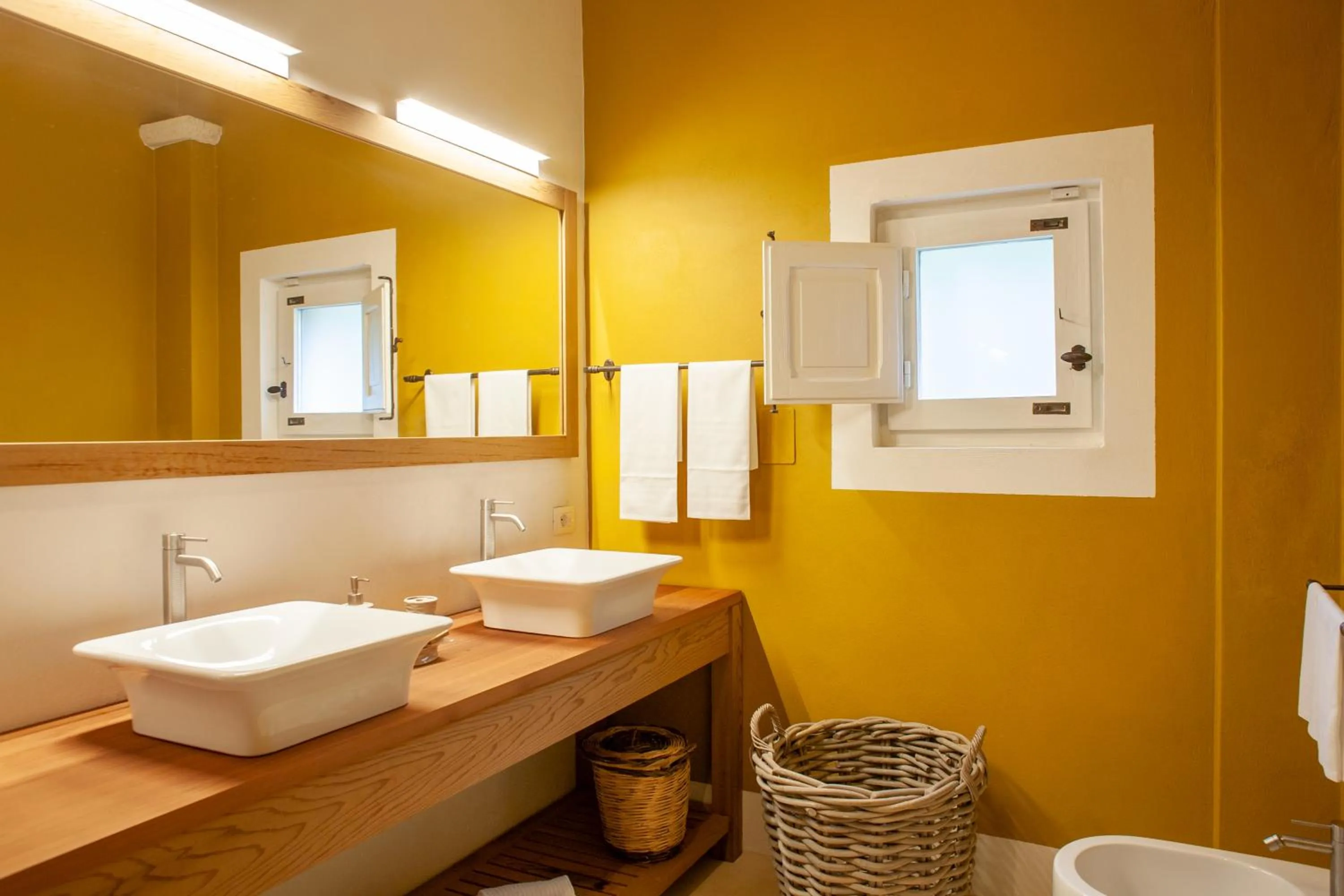 Bathroom in Naturalis Bio Resort