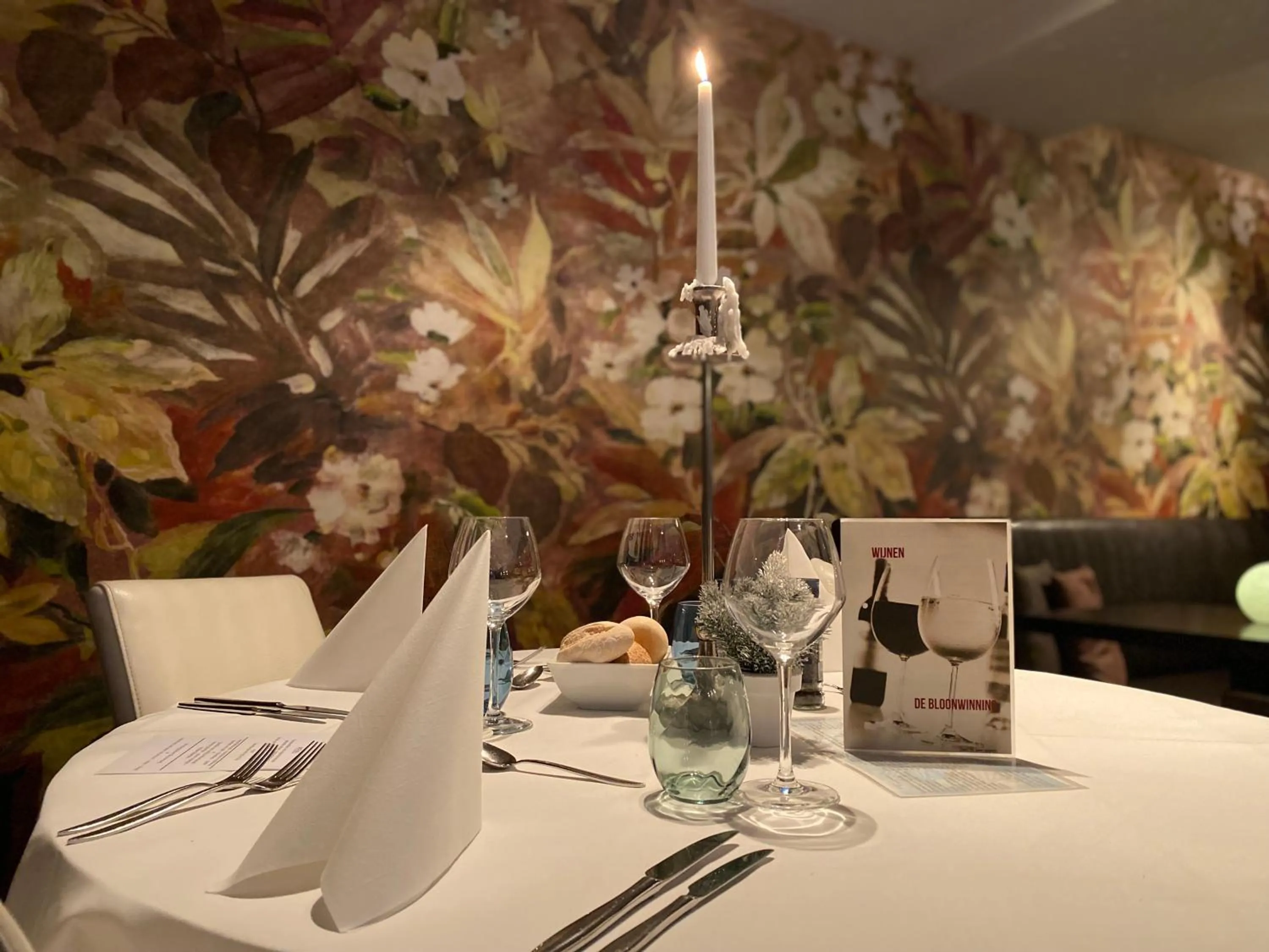 Restaurant/places to eat in B&B Bloonwinning