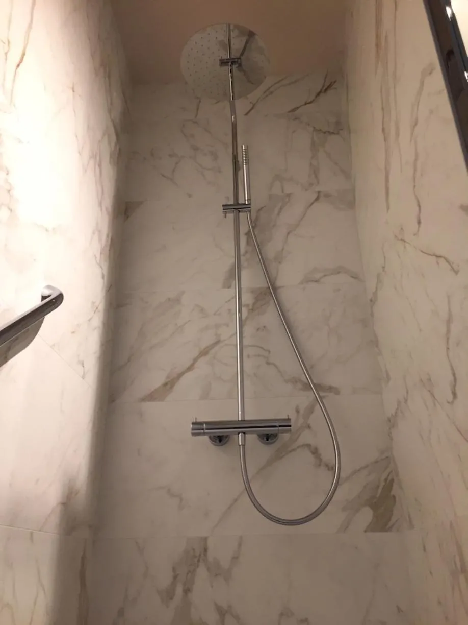 Shower in B&B Bloonwinning