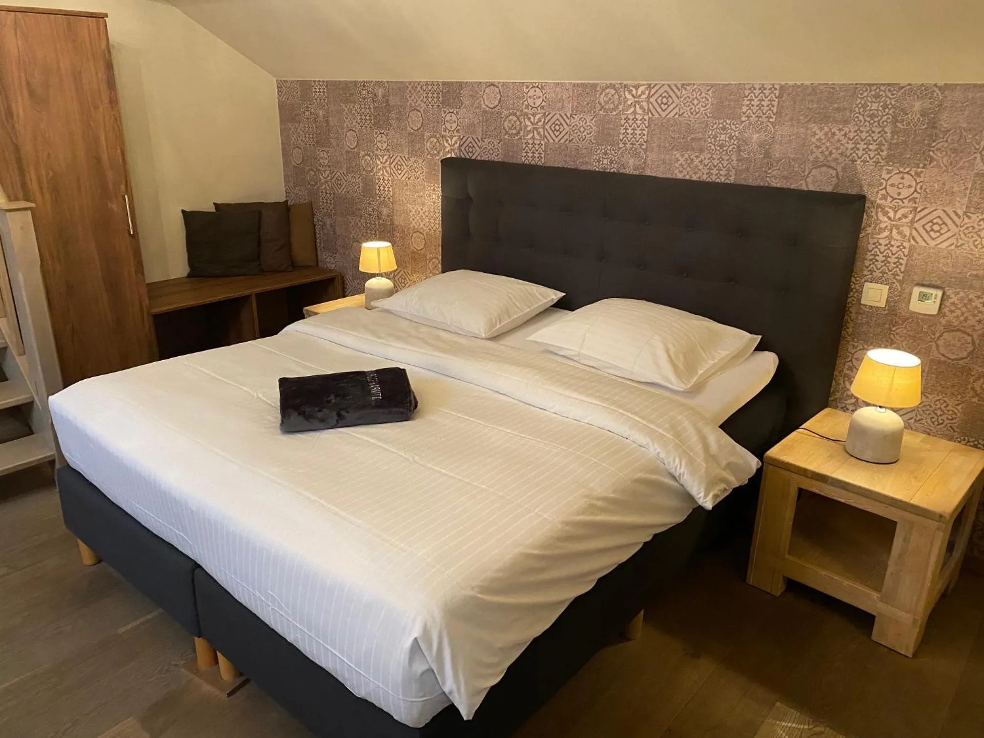 Bed in B&B Bloonwinning