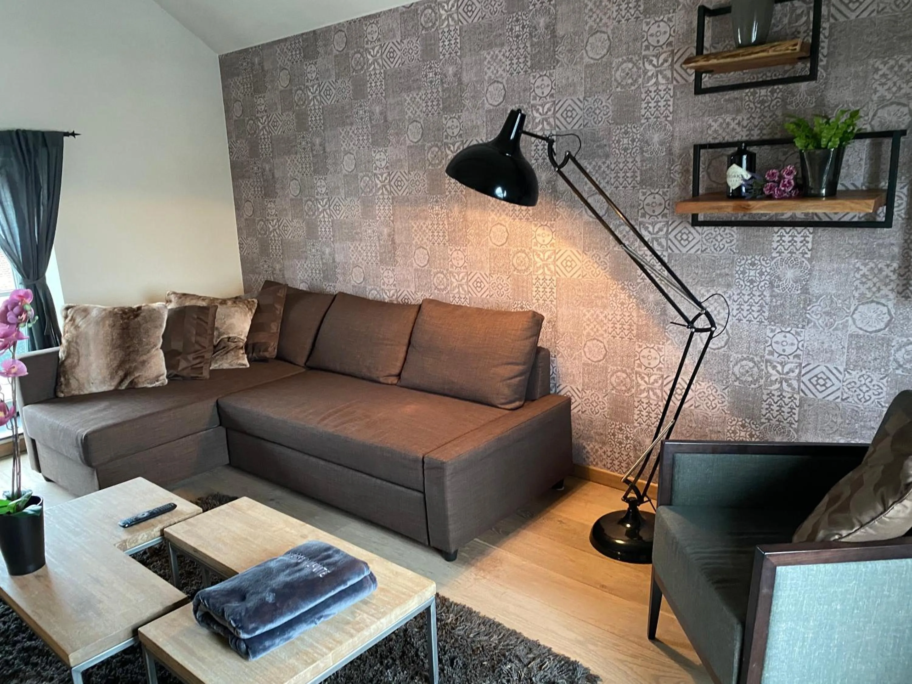 Seating area in B&B Bloonwinning