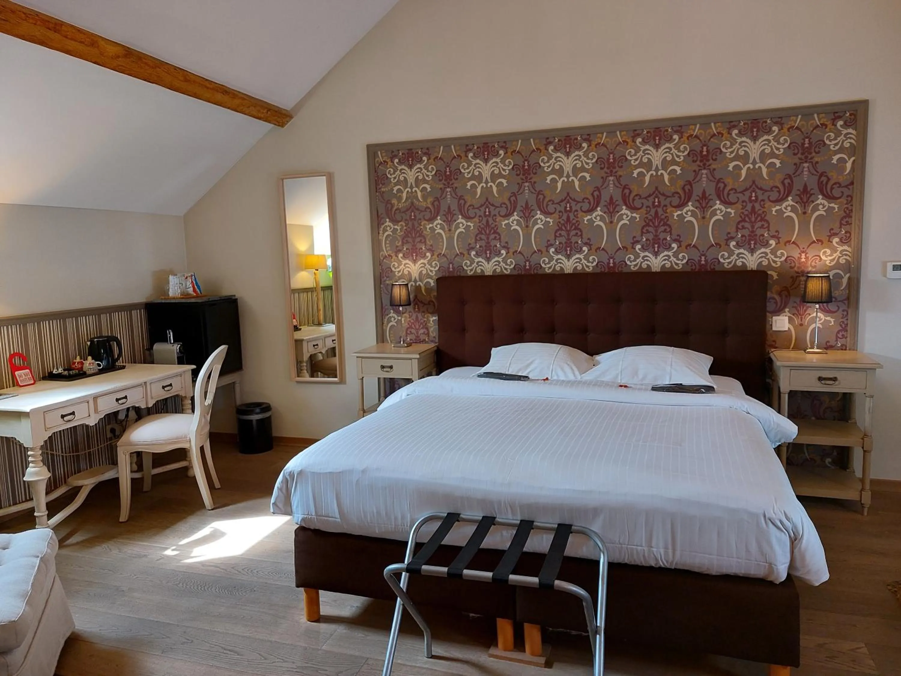 Bed in B&B Bloonwinning