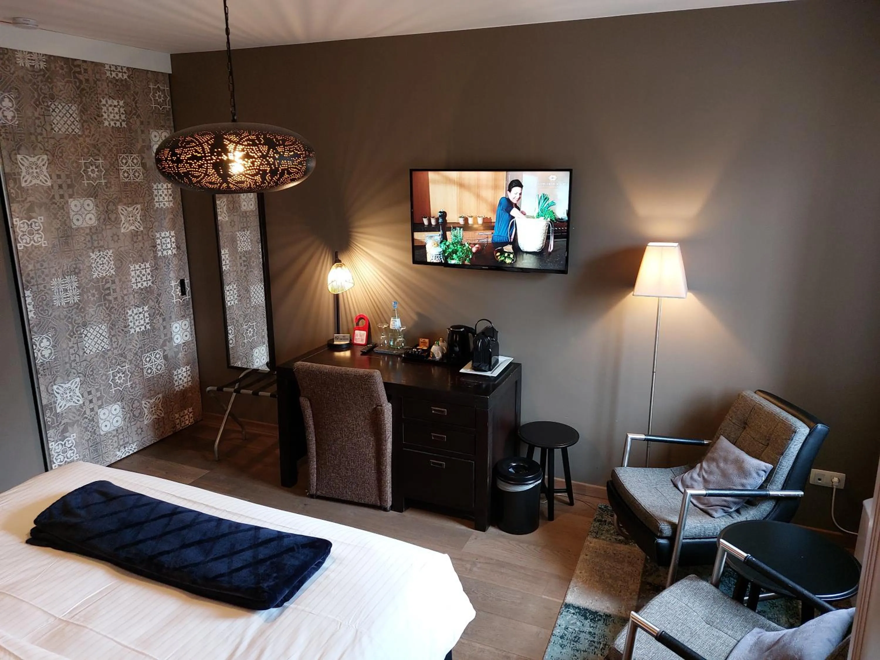 Bed in B&B Bloonwinning