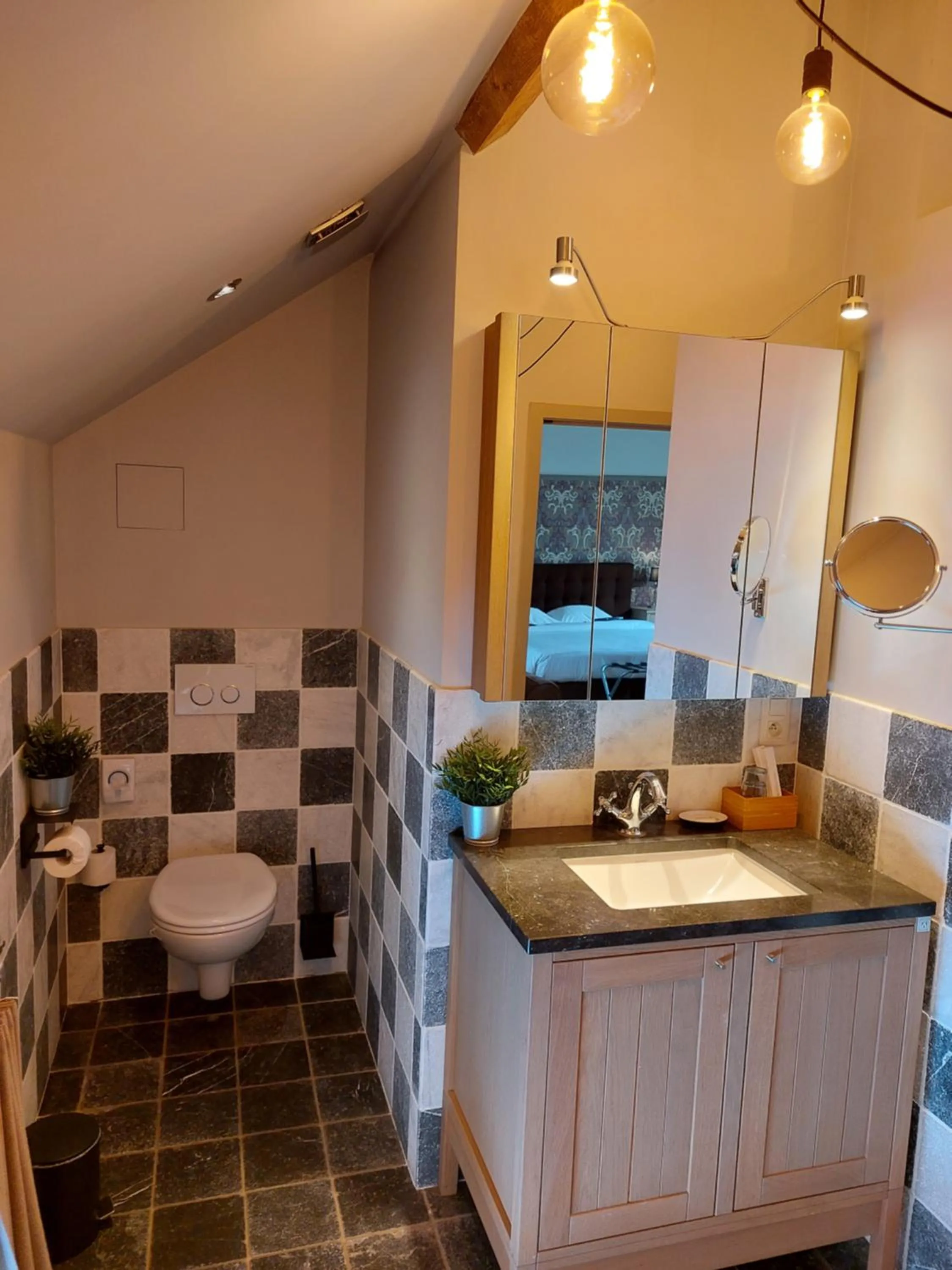 Bathroom in B&B Bloonwinning