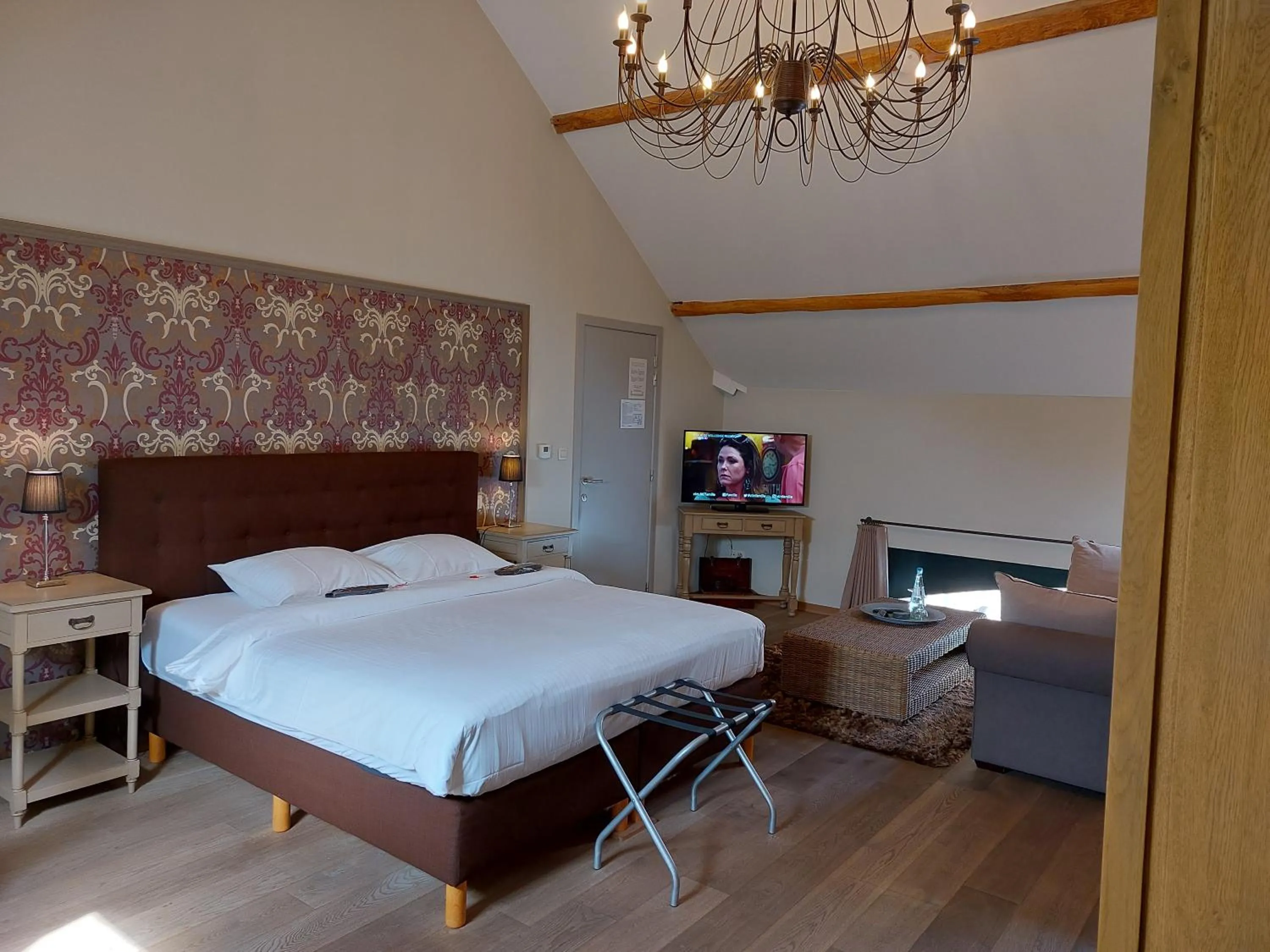 Bed in B&B Bloonwinning