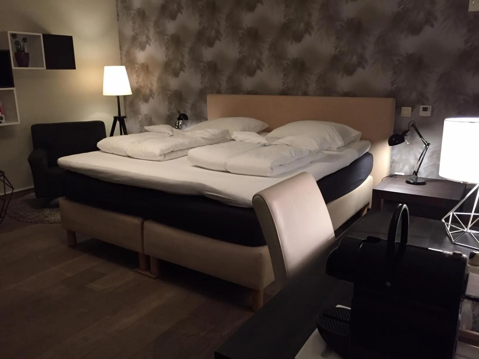 Bed in B&B Bloonwinning
