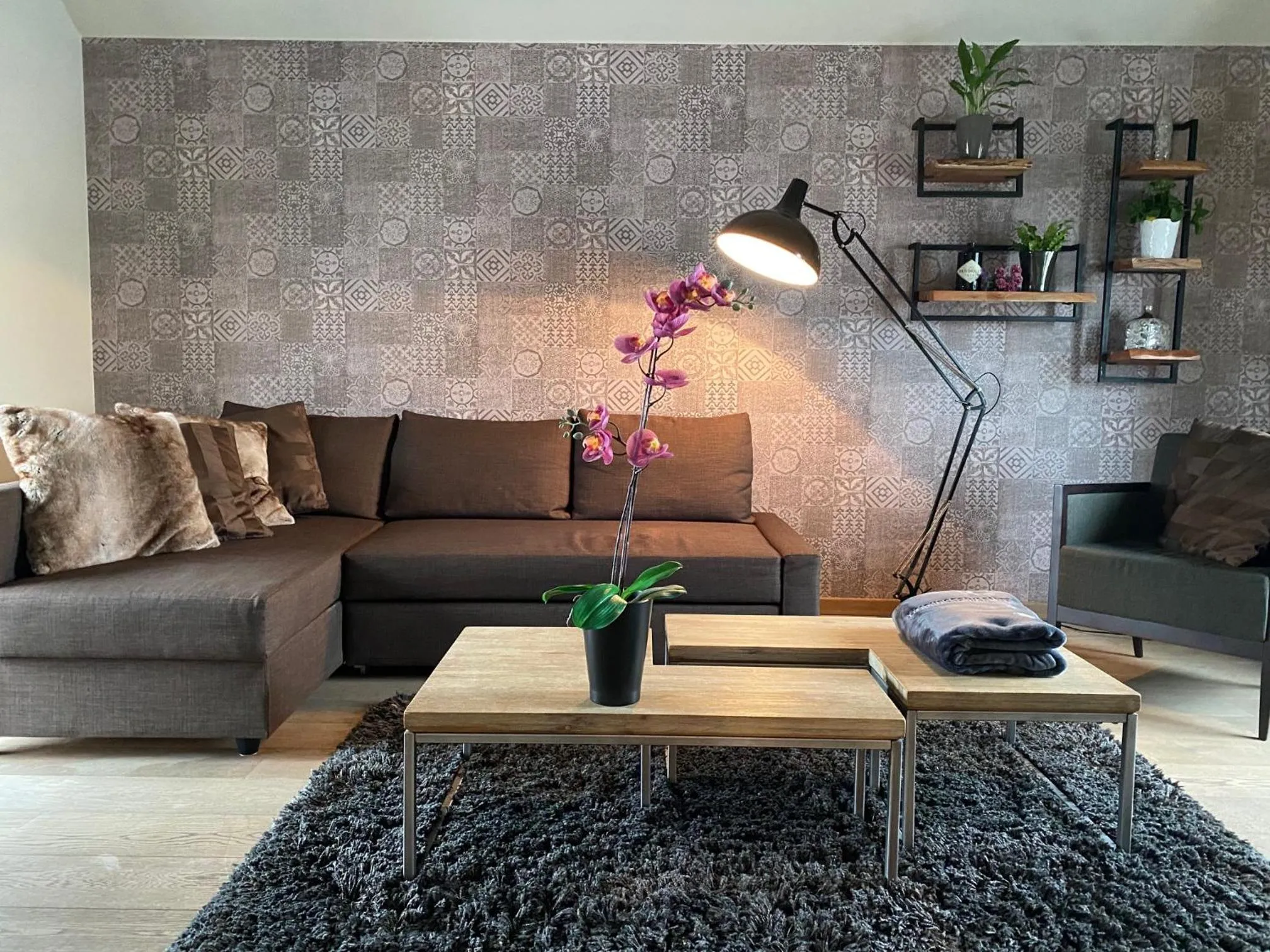 Living room in B&B Bloonwinning