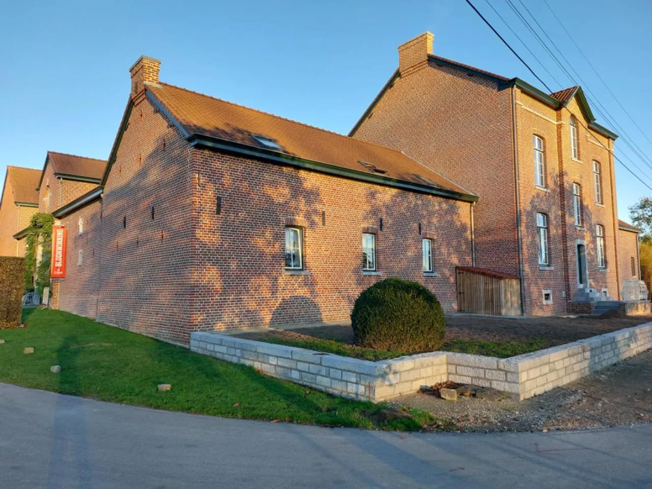 Property building in B&B Bloonwinning