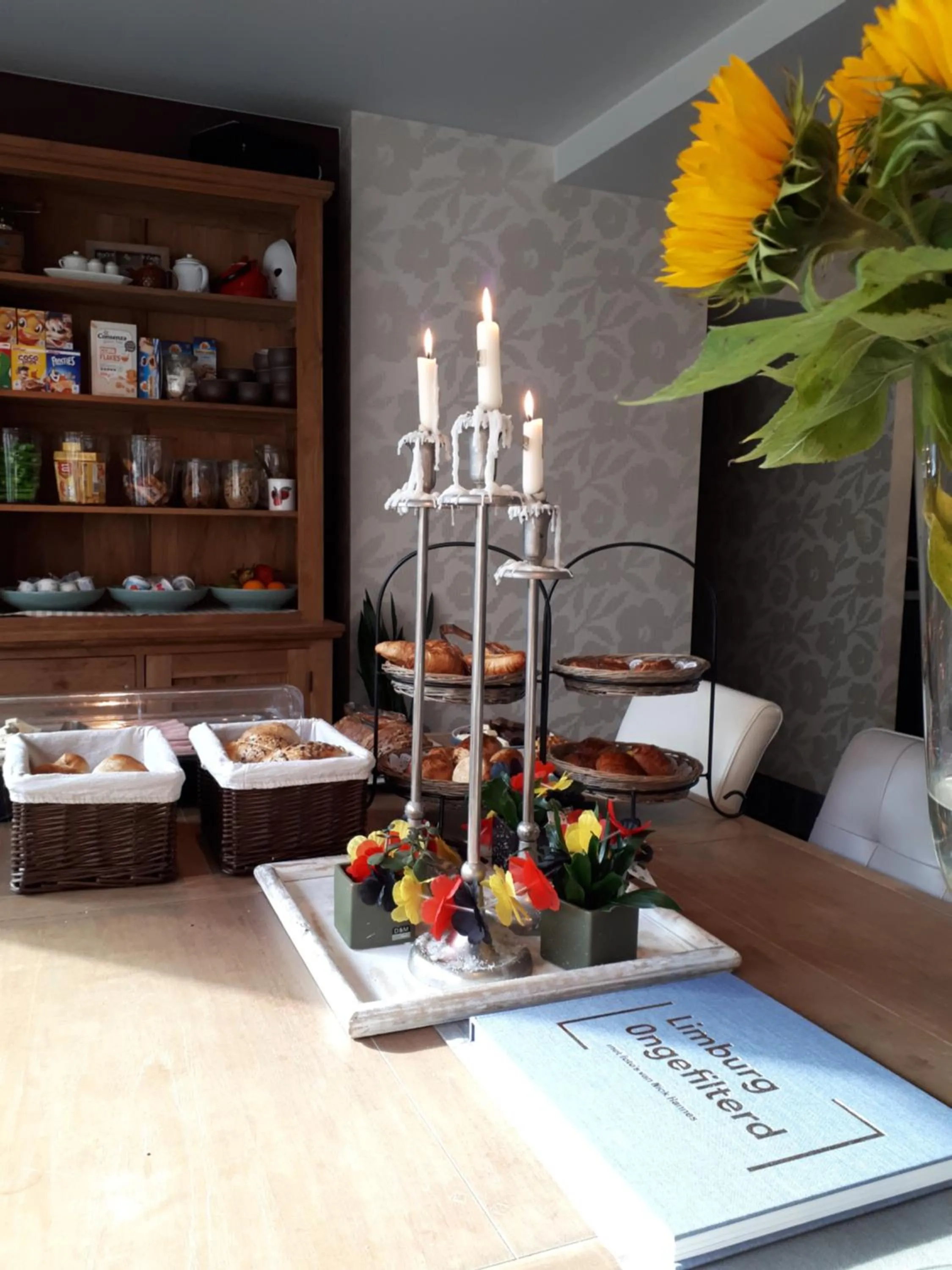 Restaurant/places to eat in B&B Bloonwinning