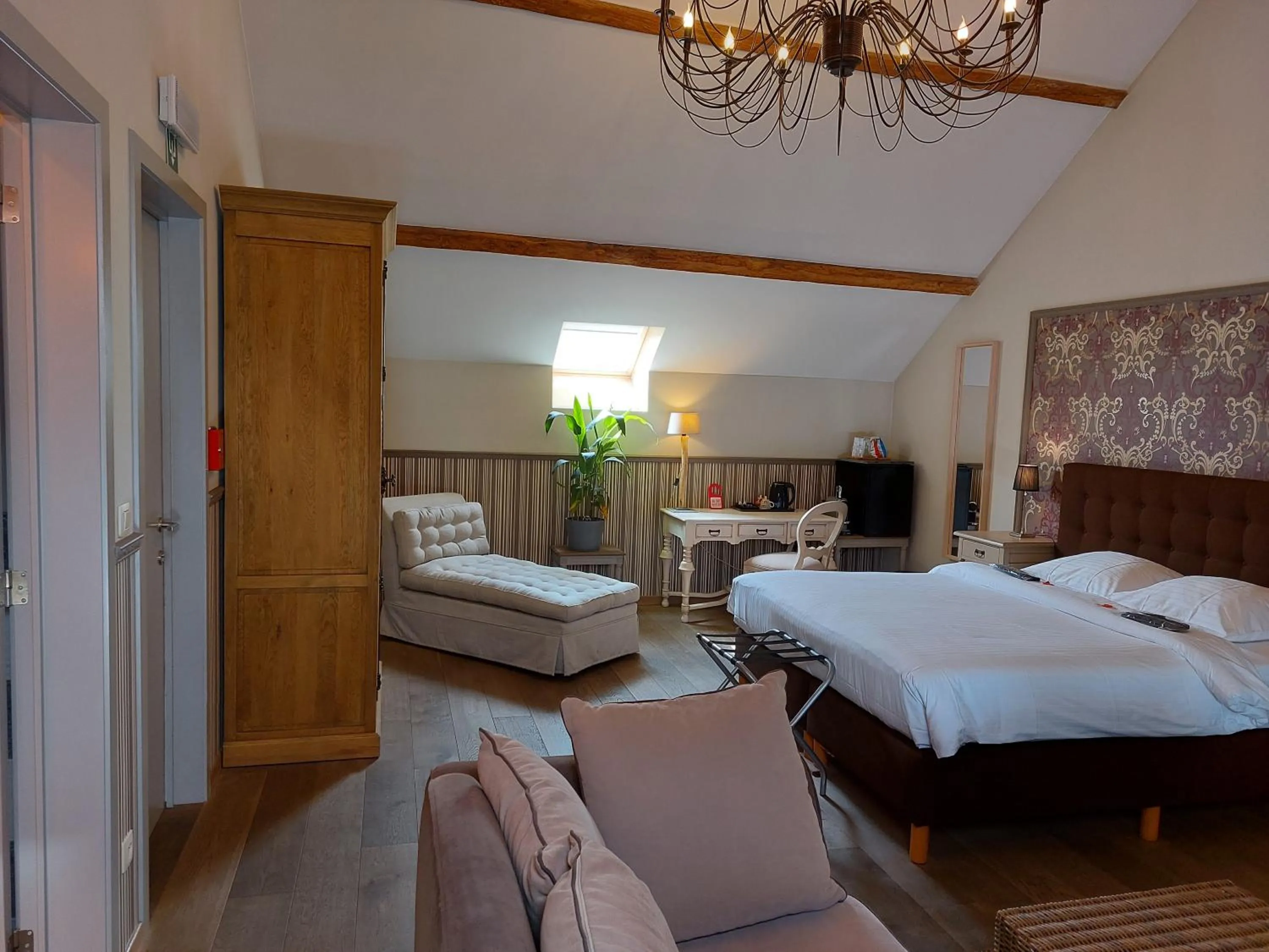 Bed in B&B Bloonwinning