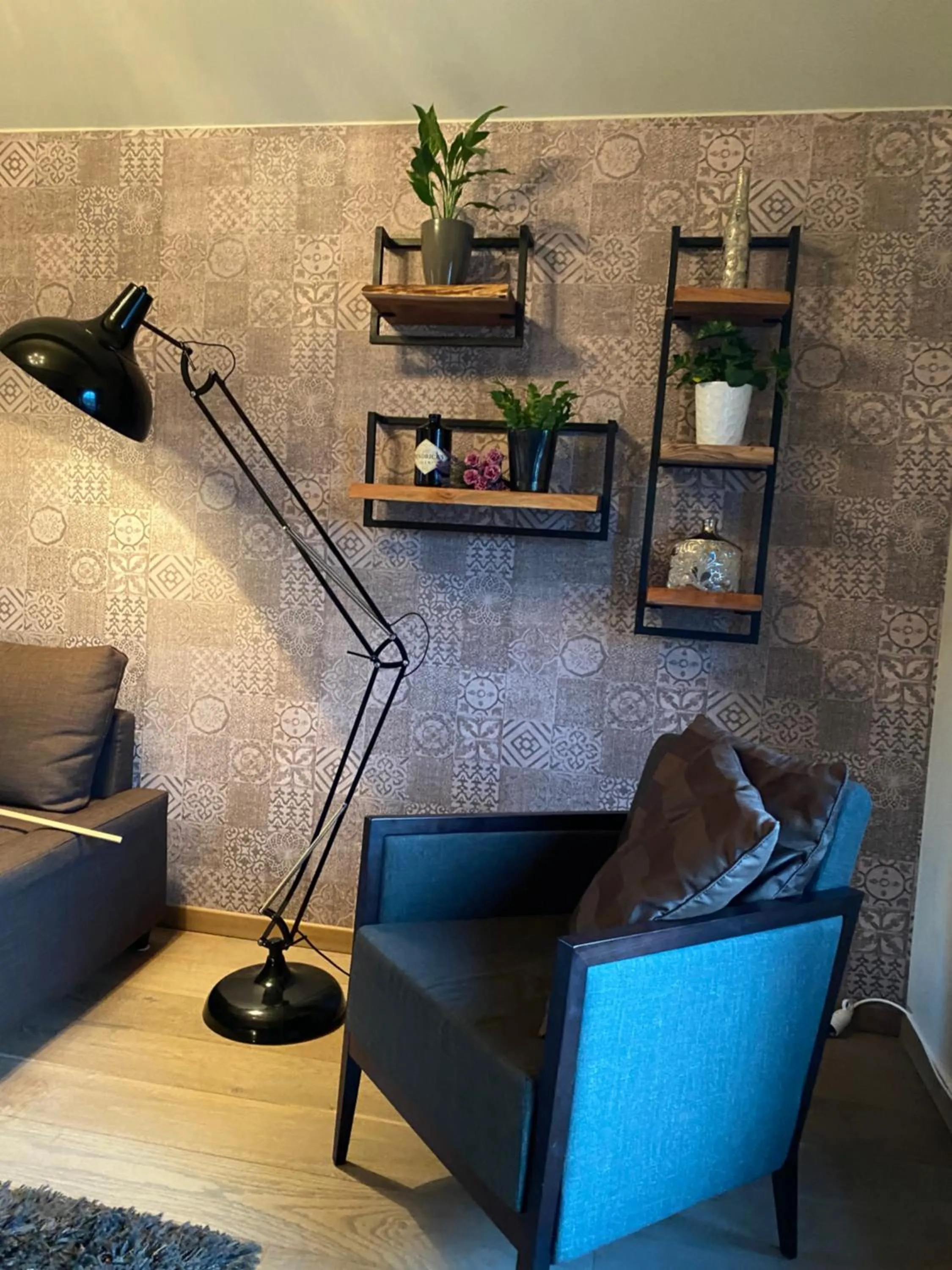 Seating area in B&B Bloonwinning