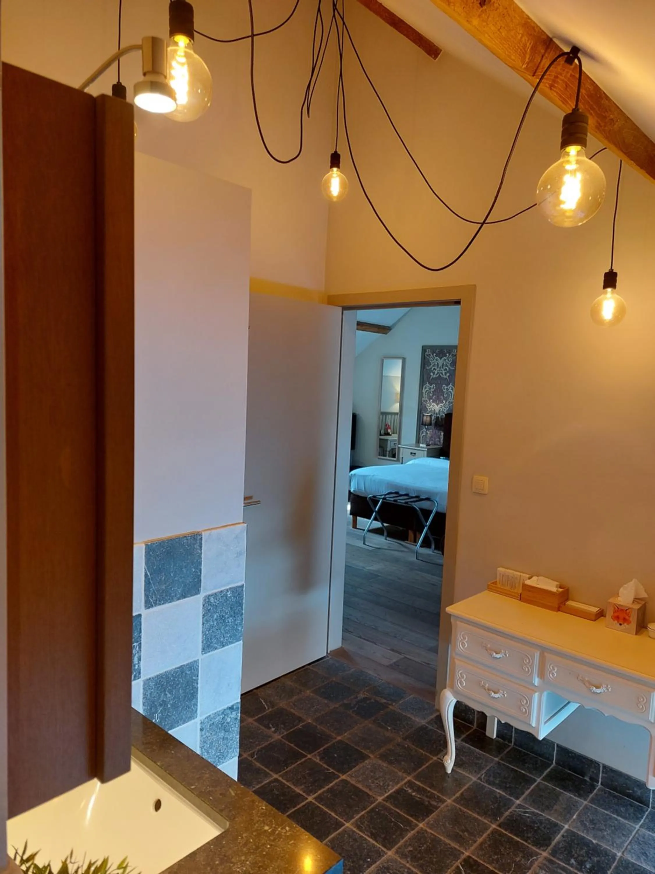 Bathroom in B&B Bloonwinning