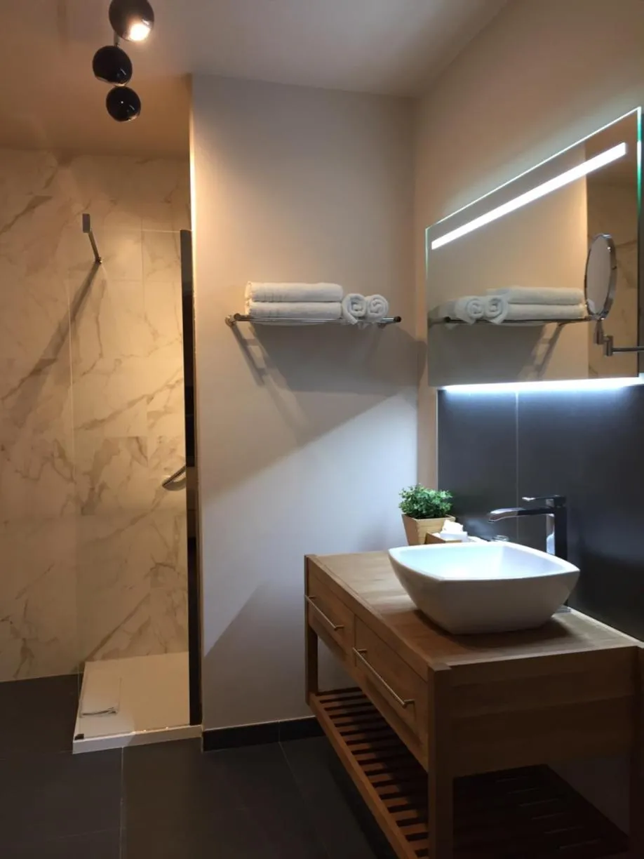 Bathroom in B&B Bloonwinning