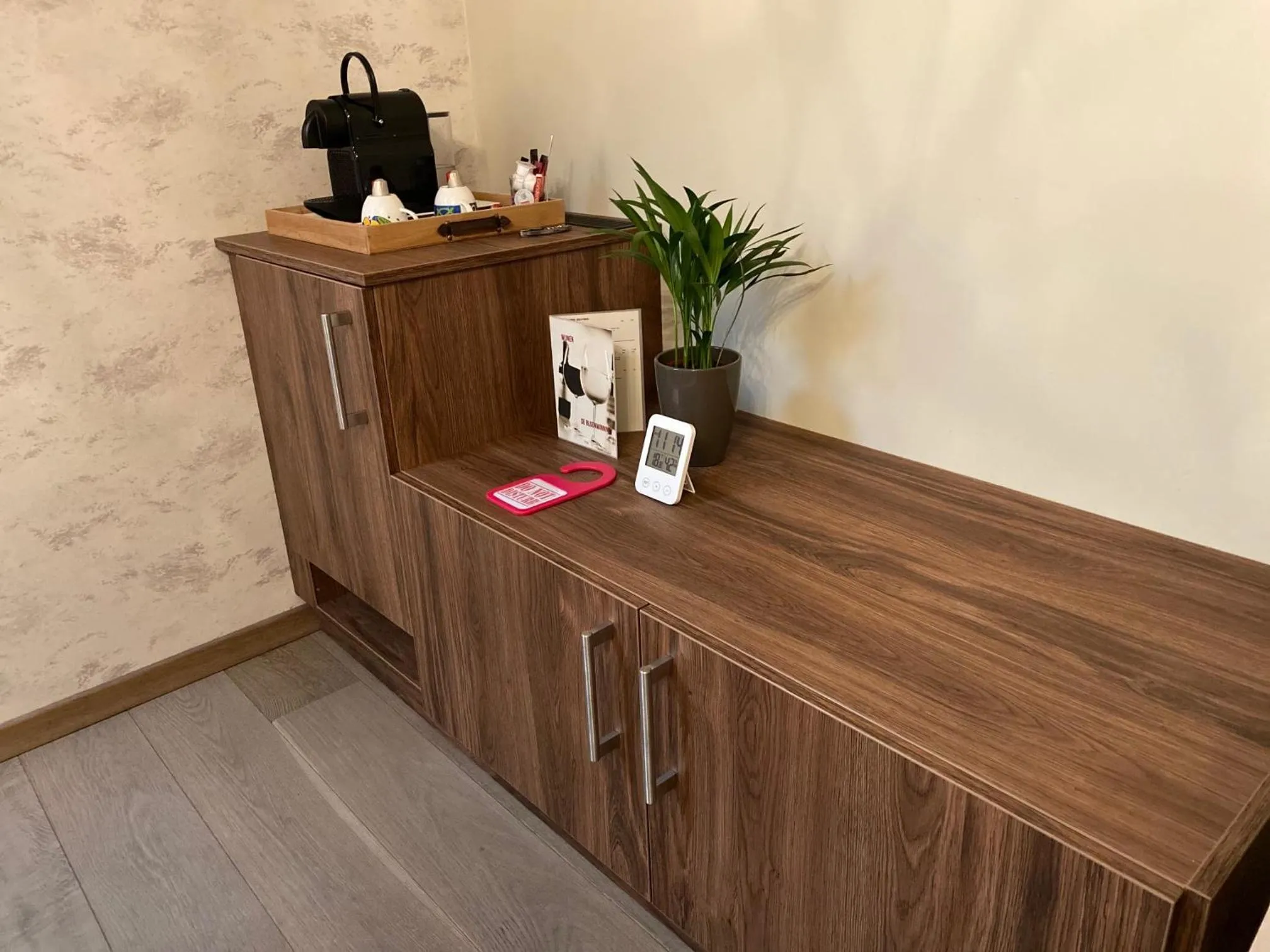 Coffee/tea facilities in B&B Bloonwinning