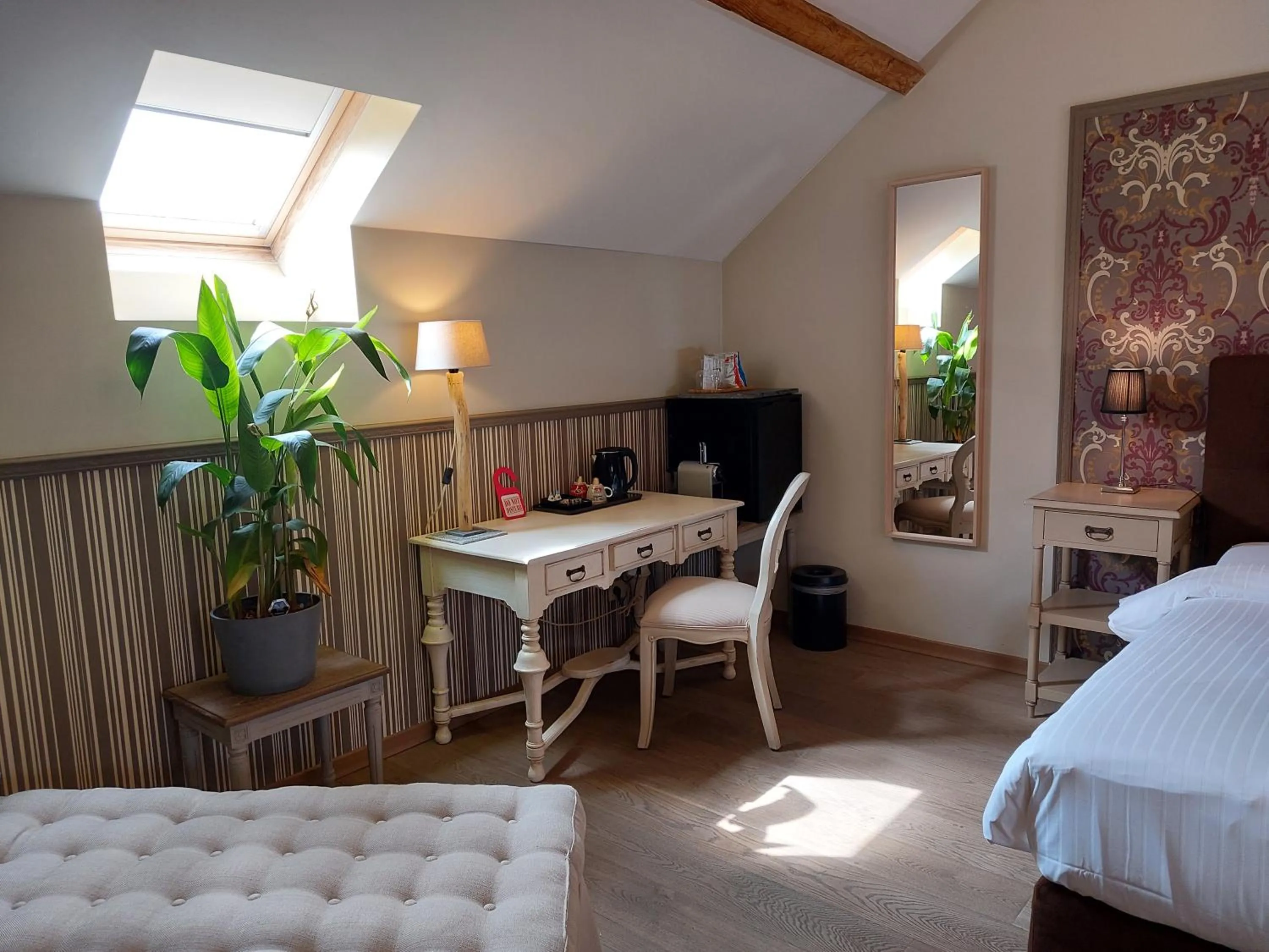 Bedroom, Bed in B&B Bloonwinning