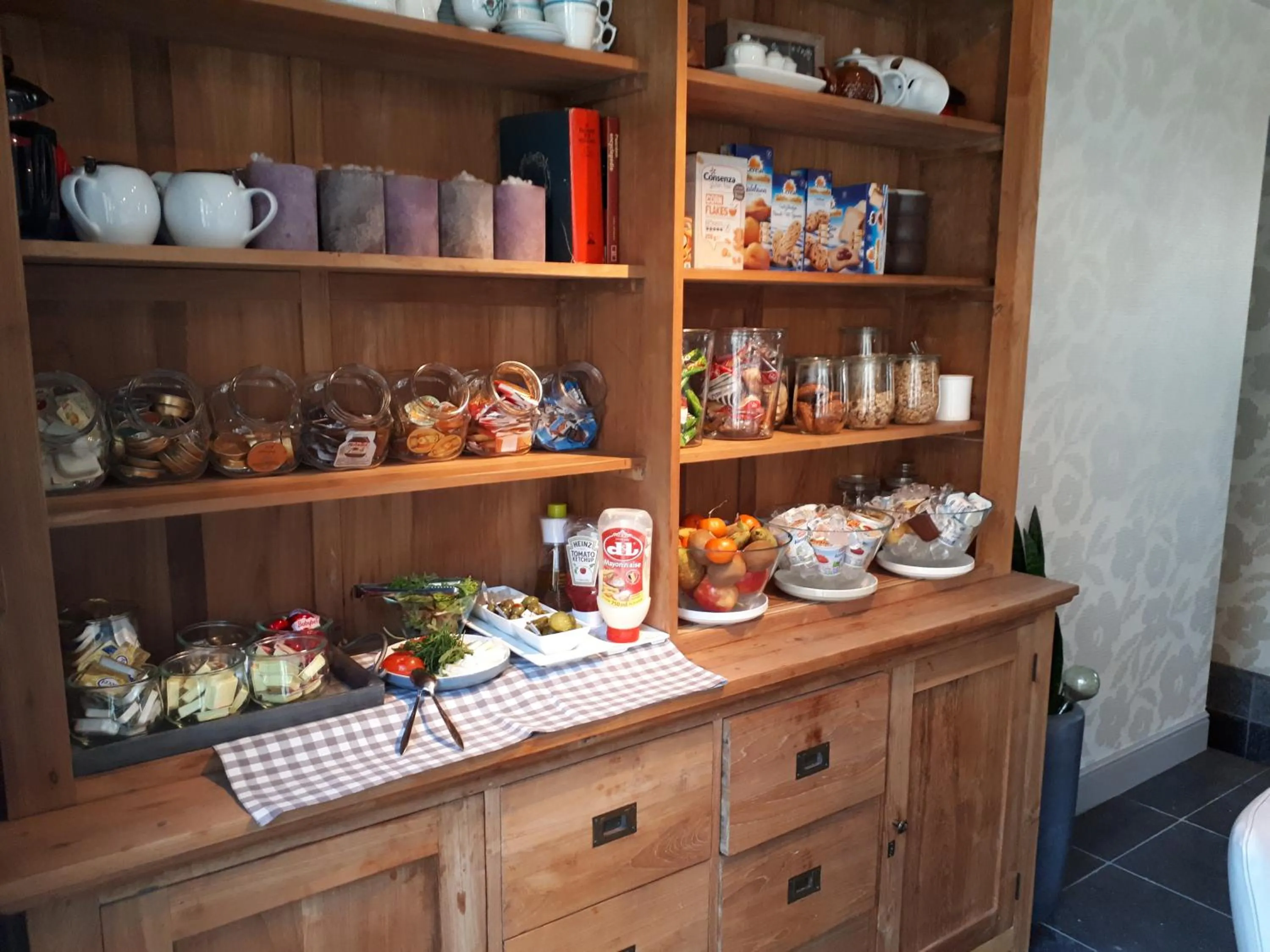 Breakfast in B&B Bloonwinning