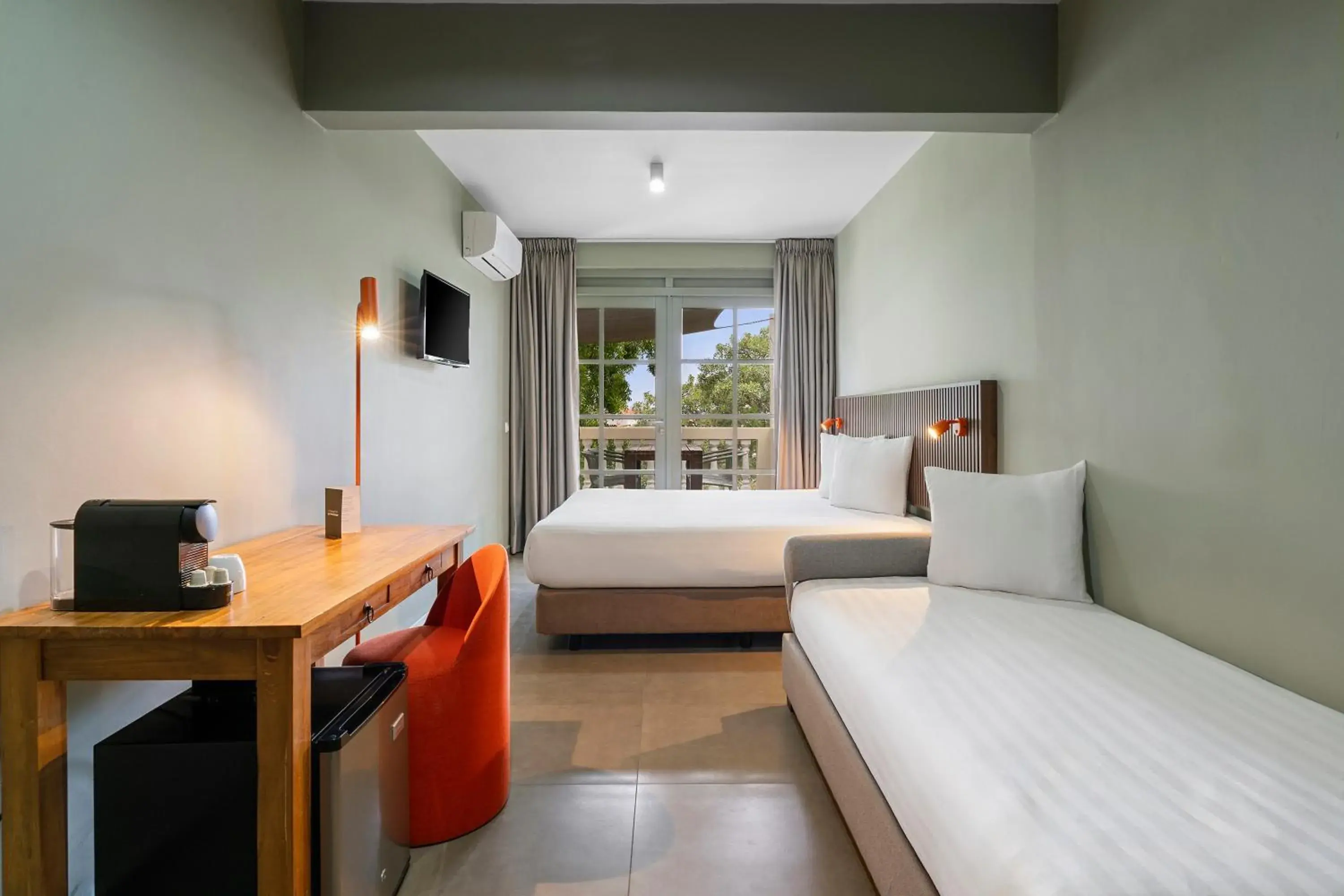 Bedroom, Bed in Livingstone Jan Thiel Resort Bedroom, Bed in Livingstone Jan Thiel Resort