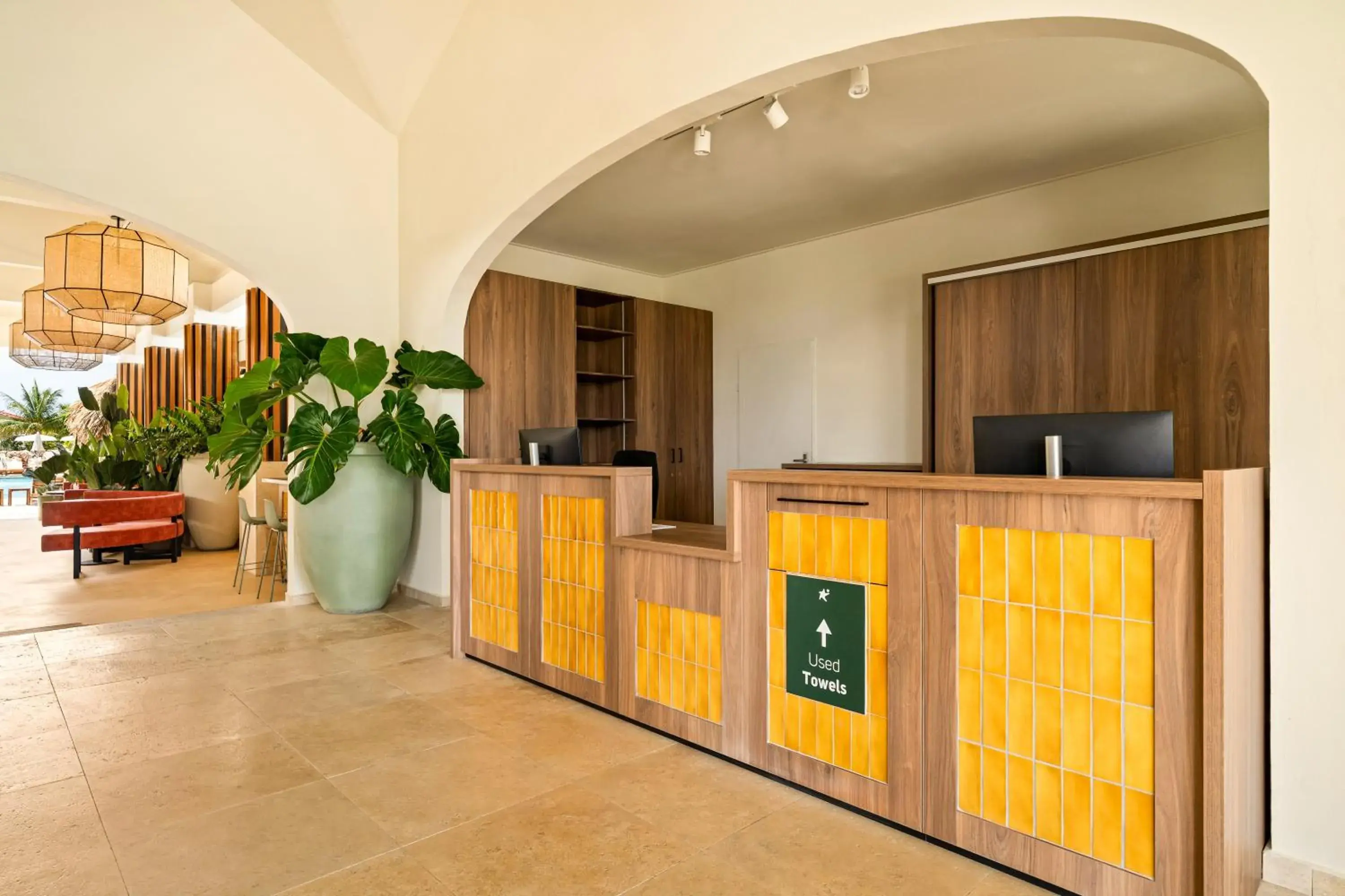 Lobby or reception in Livingstone Jan Thiel Resort Lobby or reception in Livingstone Jan Thiel Resort