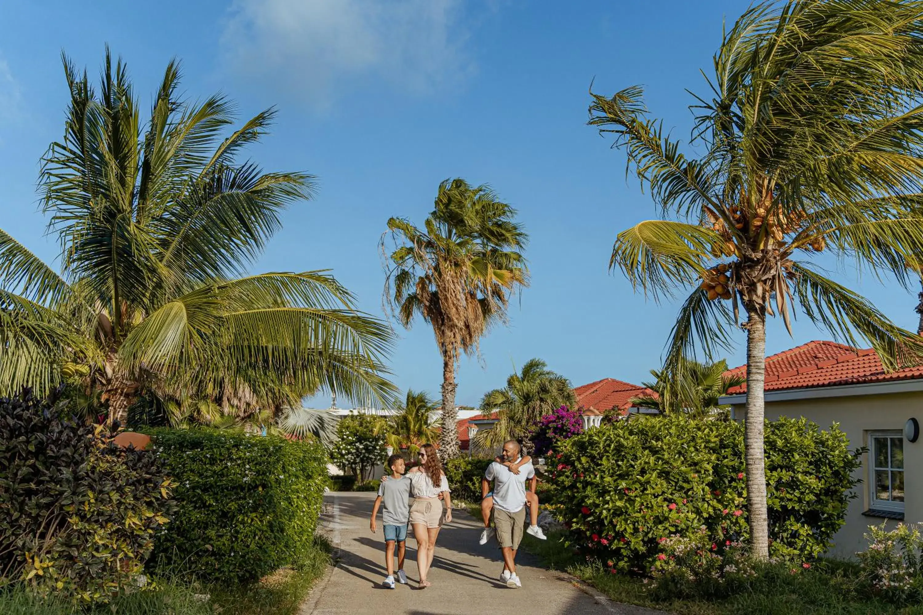 Garden view in Livingstone Jan Thiel Resort Garden view in Livingstone Jan Thiel Resort