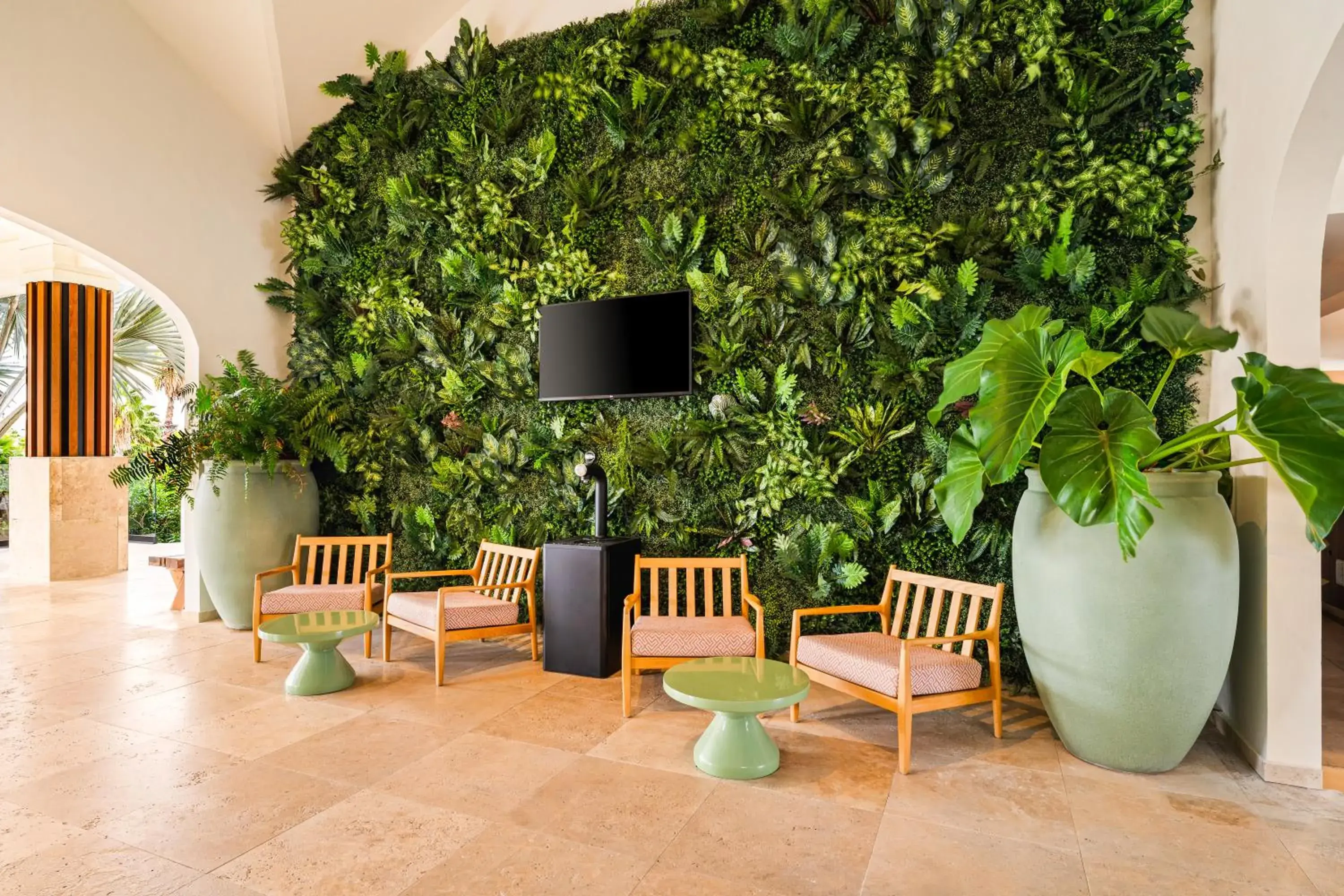 Lobby or reception in Livingstone Jan Thiel Resort Lobby or reception in Livingstone Jan Thiel Resort