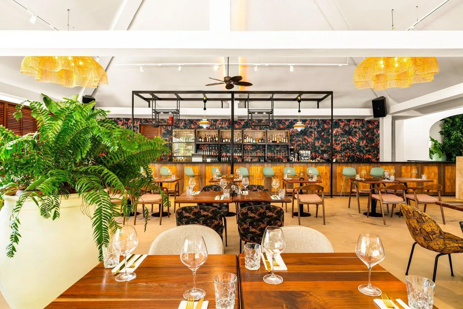 Restaurant/places to eat in Livingstone Jan Thiel Resort